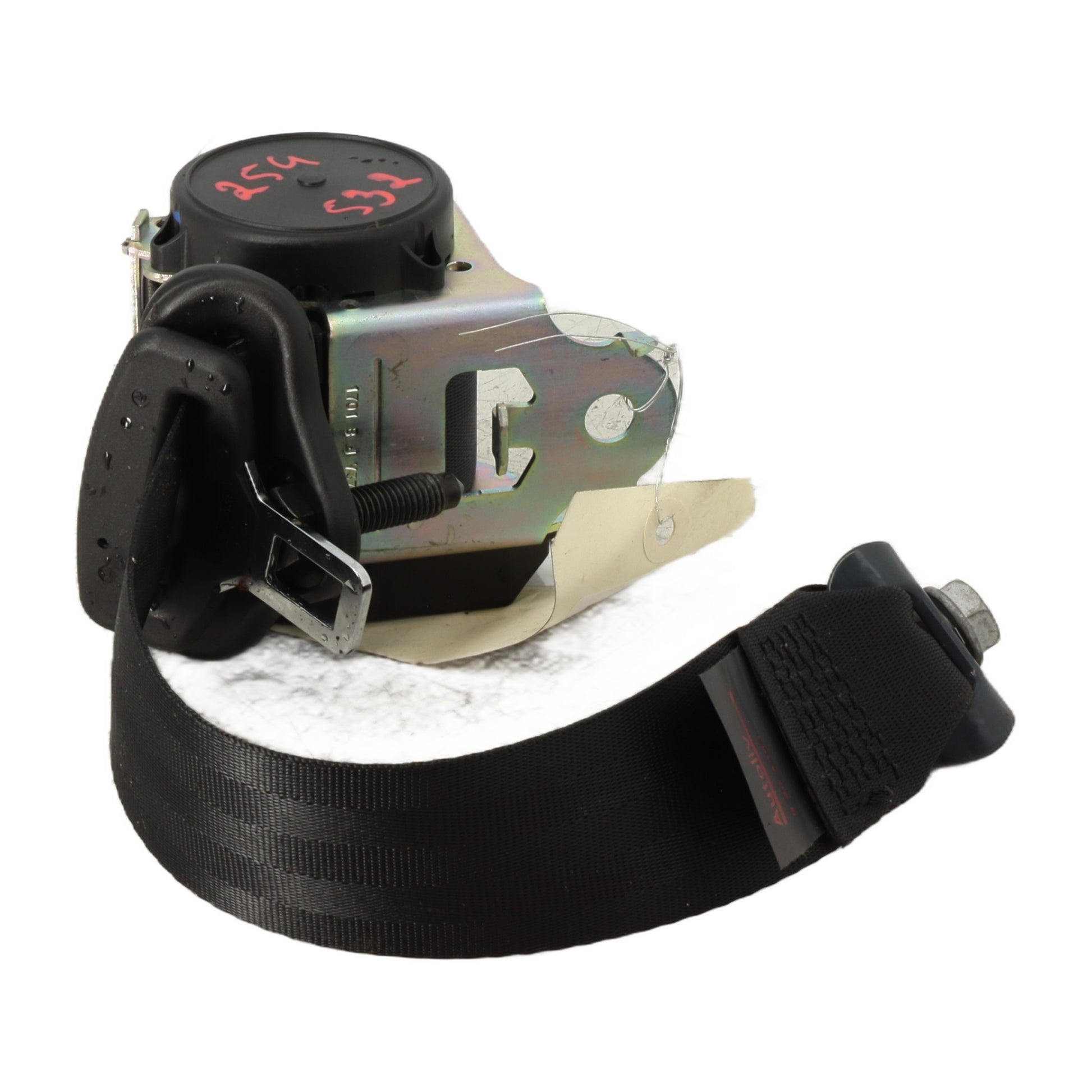 Ceinture arriere droit