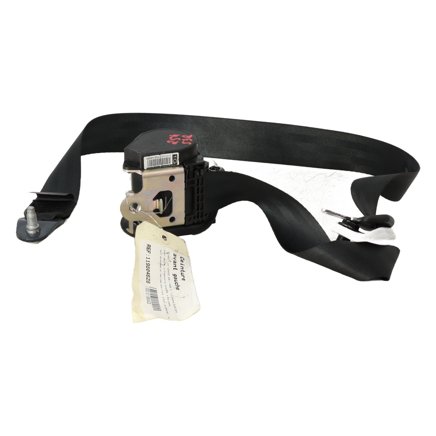 Ceinture avant gauche