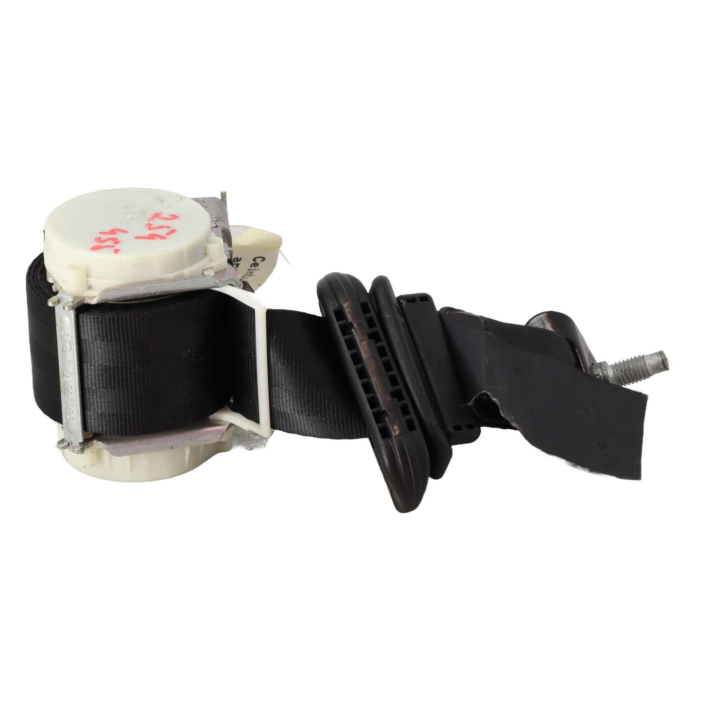 Ceinture arriere gauche