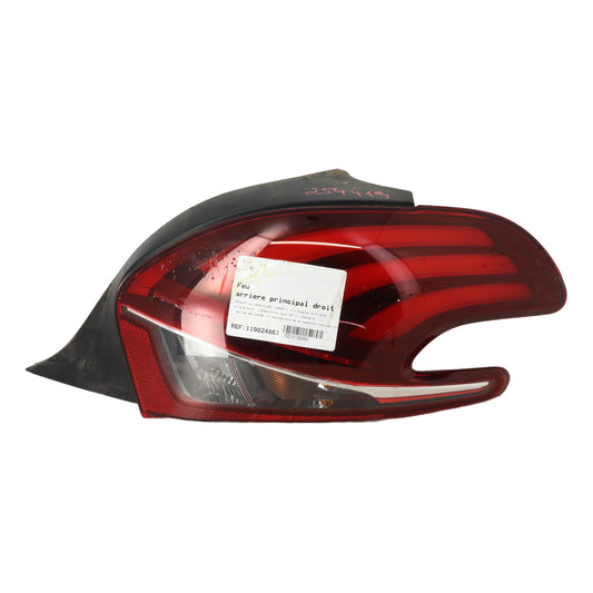 Feu arriere principal droit (feux) - PEUGEOT 208 1 PHASE 2