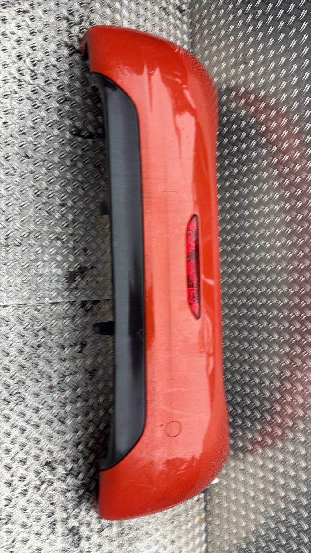 Pare choc arriere - PEUGEOT 208 1 PHASE 2 2019.0