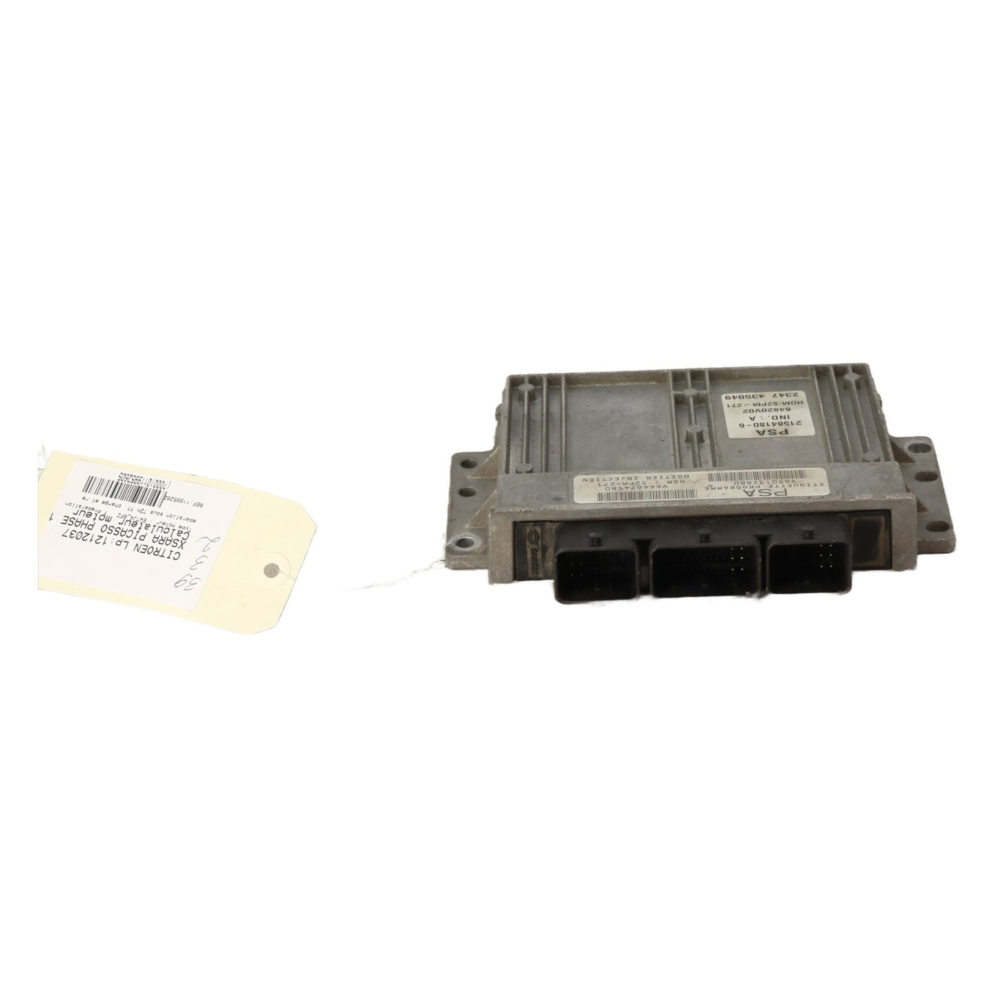 Calculateur moteur