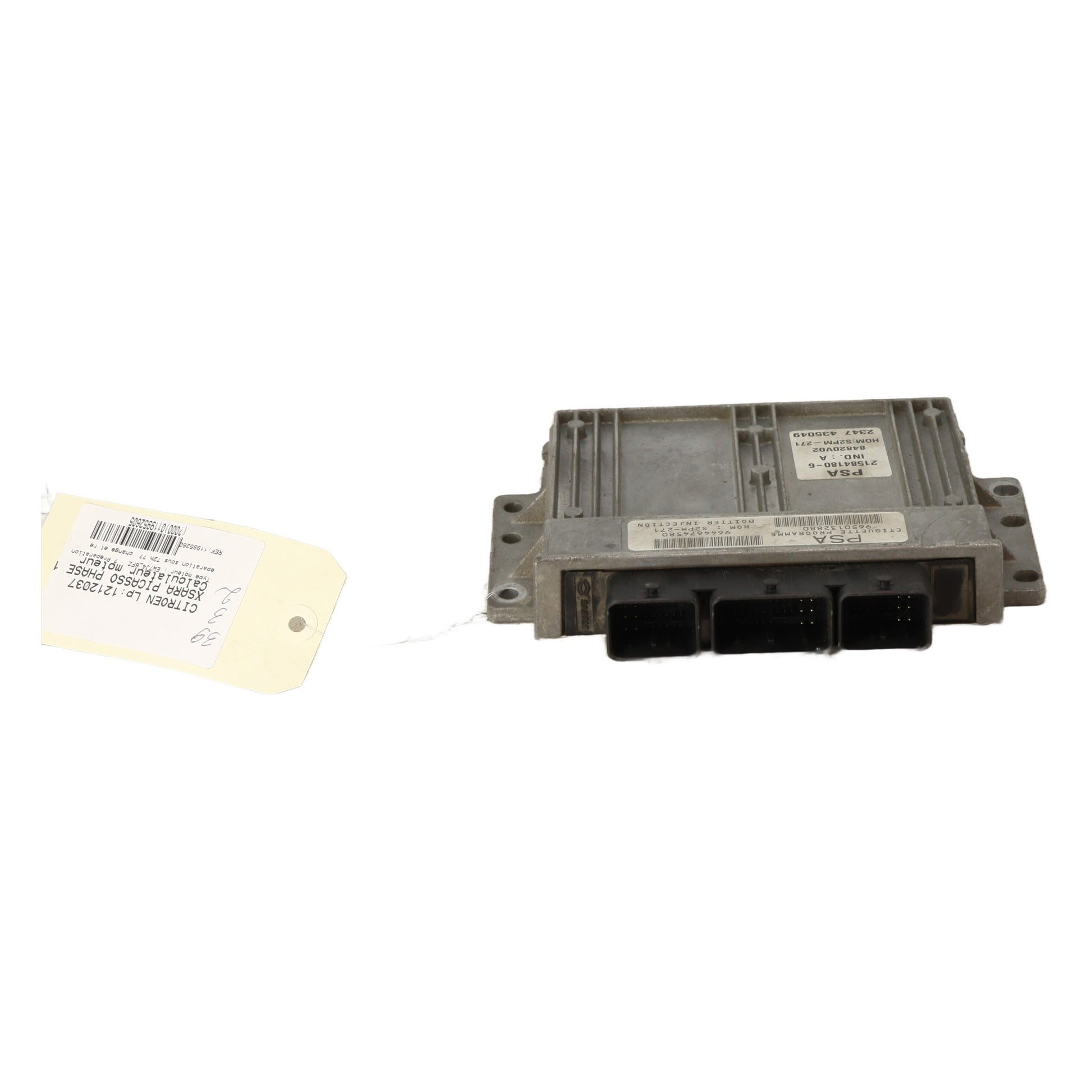Calculateur moteur