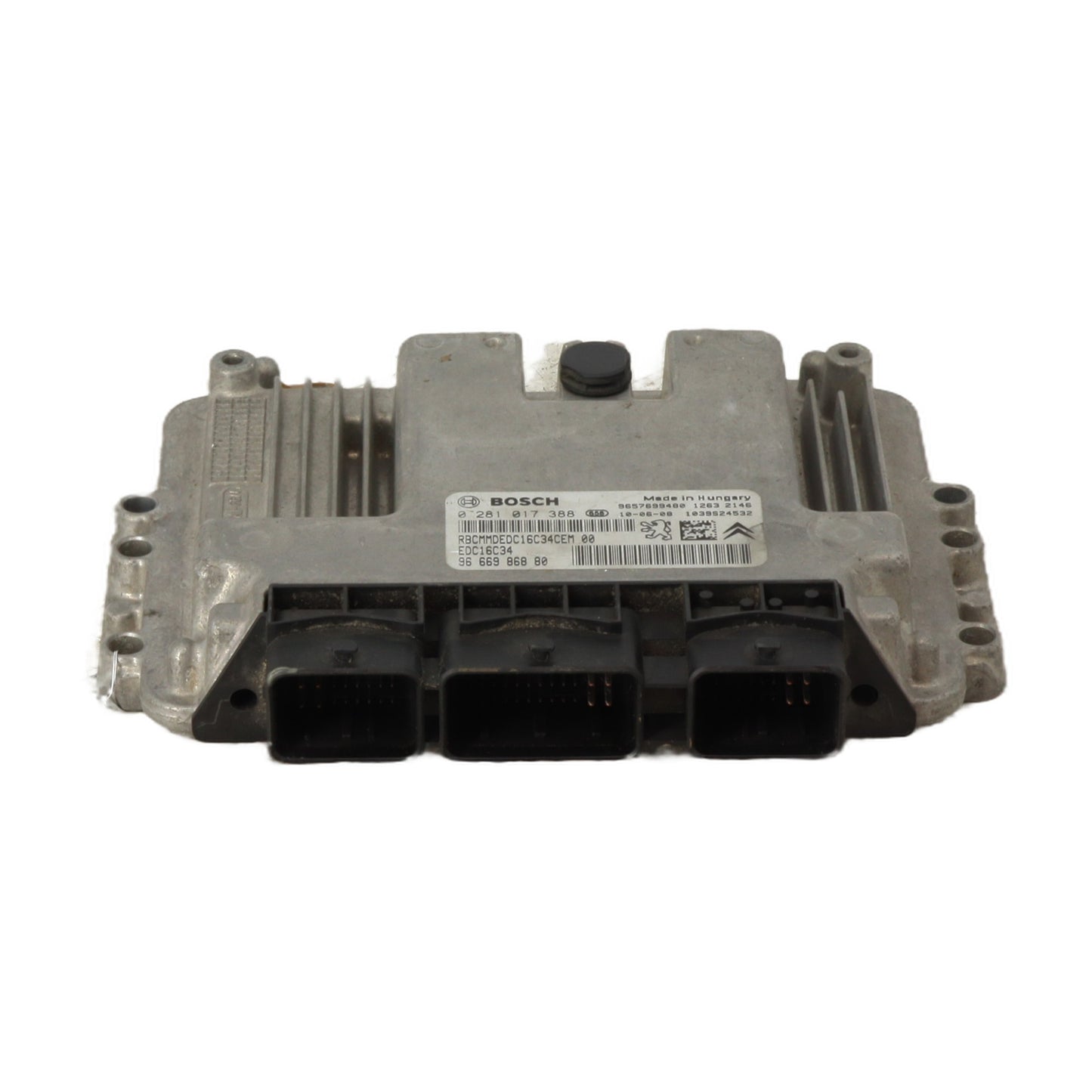 Calculateur moteur
