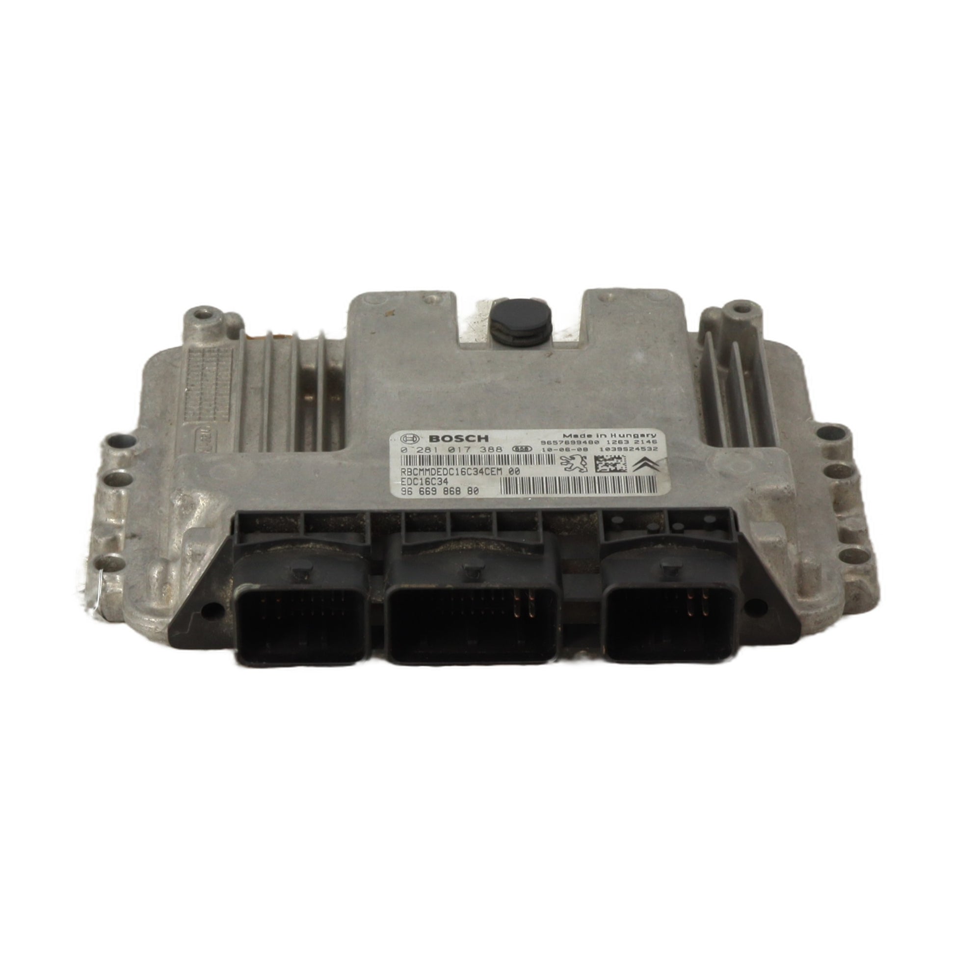 Calculateur moteur