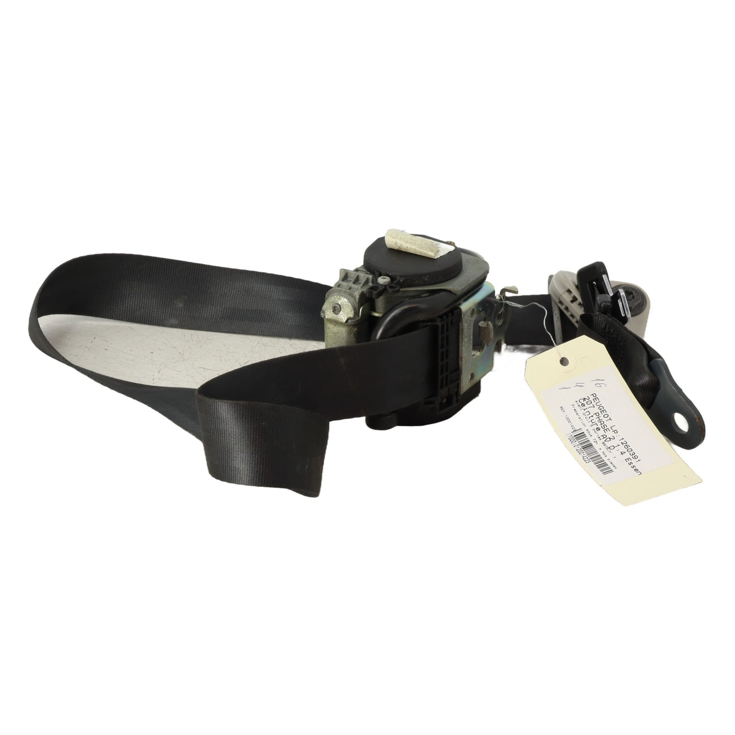 Ceinture avant droit