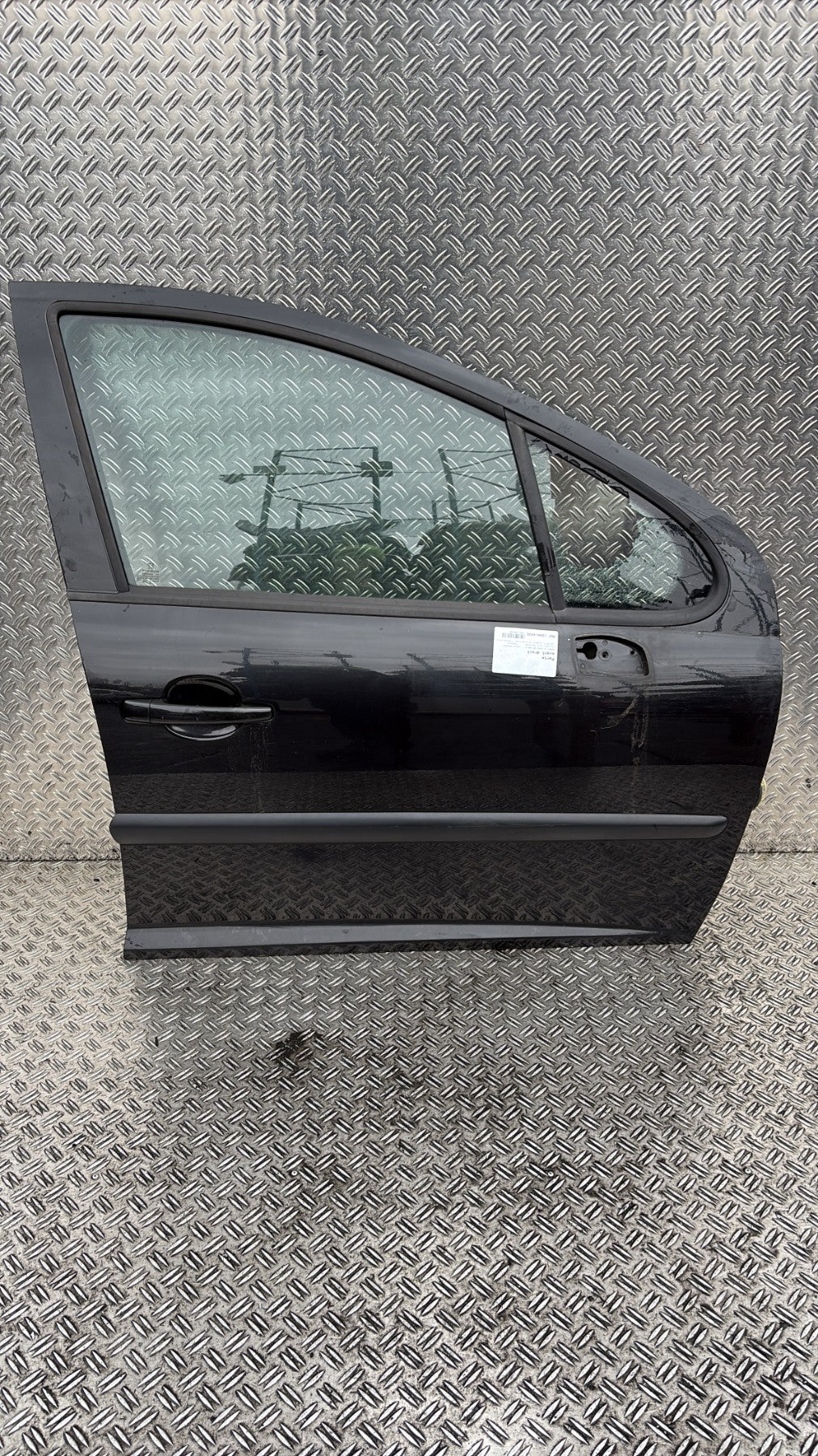 Porte avant droit - PEUGEOT 207 PHASE 2 2009.0