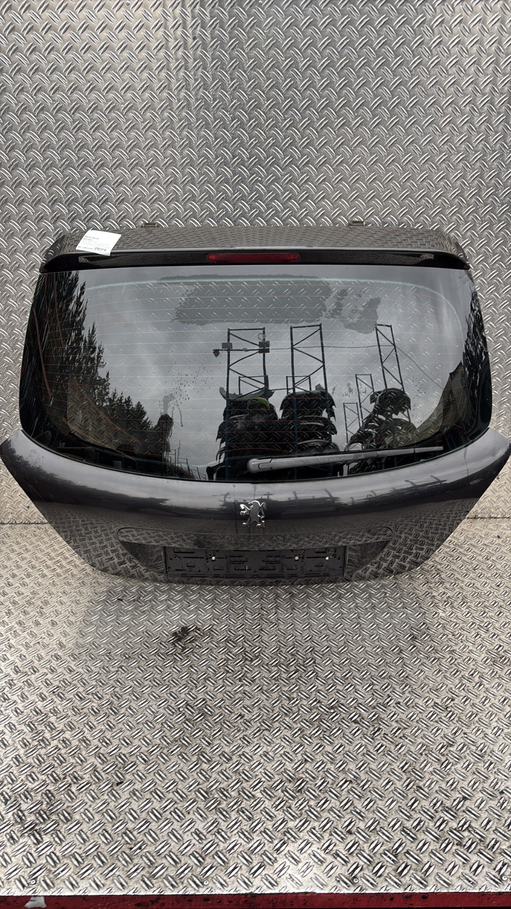 Malle/Hayon arriere - PEUGEOT 207 PHASE 2 (2009)