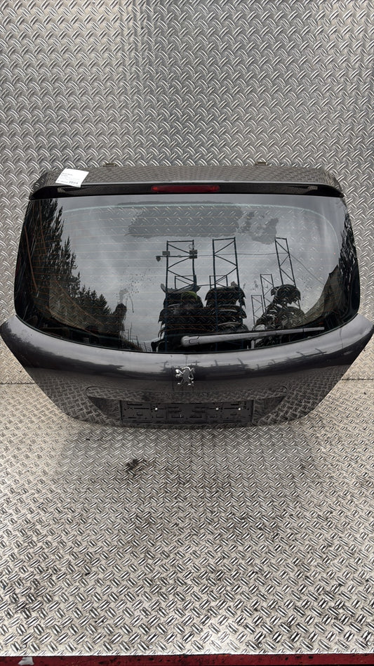 Malle/Hayon arriere - PEUGEOT 207 PHASE 2 (2009)