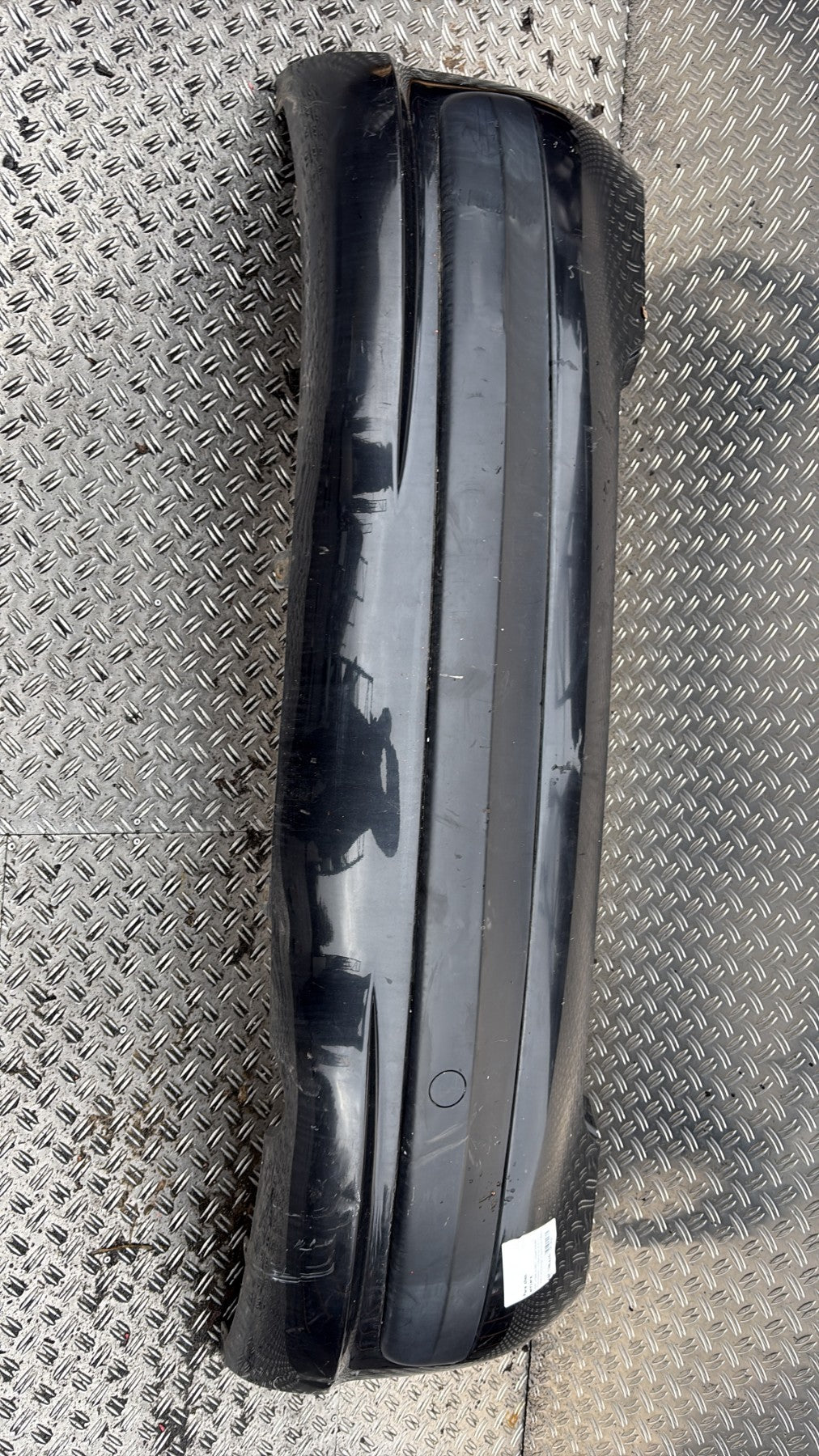Pare choc arriere - PEUGEOT 207 PHASE 2 2009.0