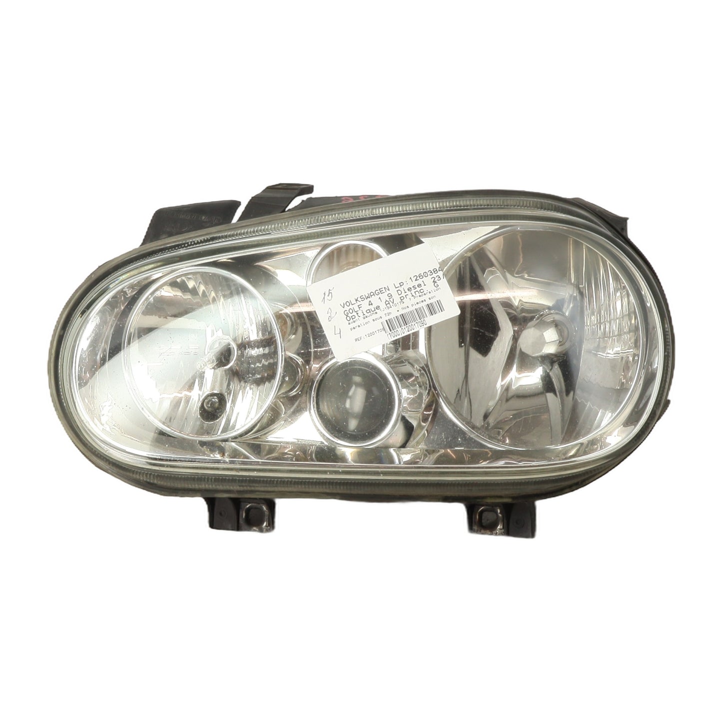 Optique avant principal gauche (feux)(phare) - VOLKSWAGEN GOLF 4