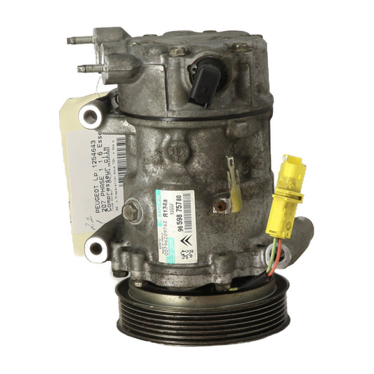 Compresseur clim - PEUGEOT 207 PHASE 1 (2007)