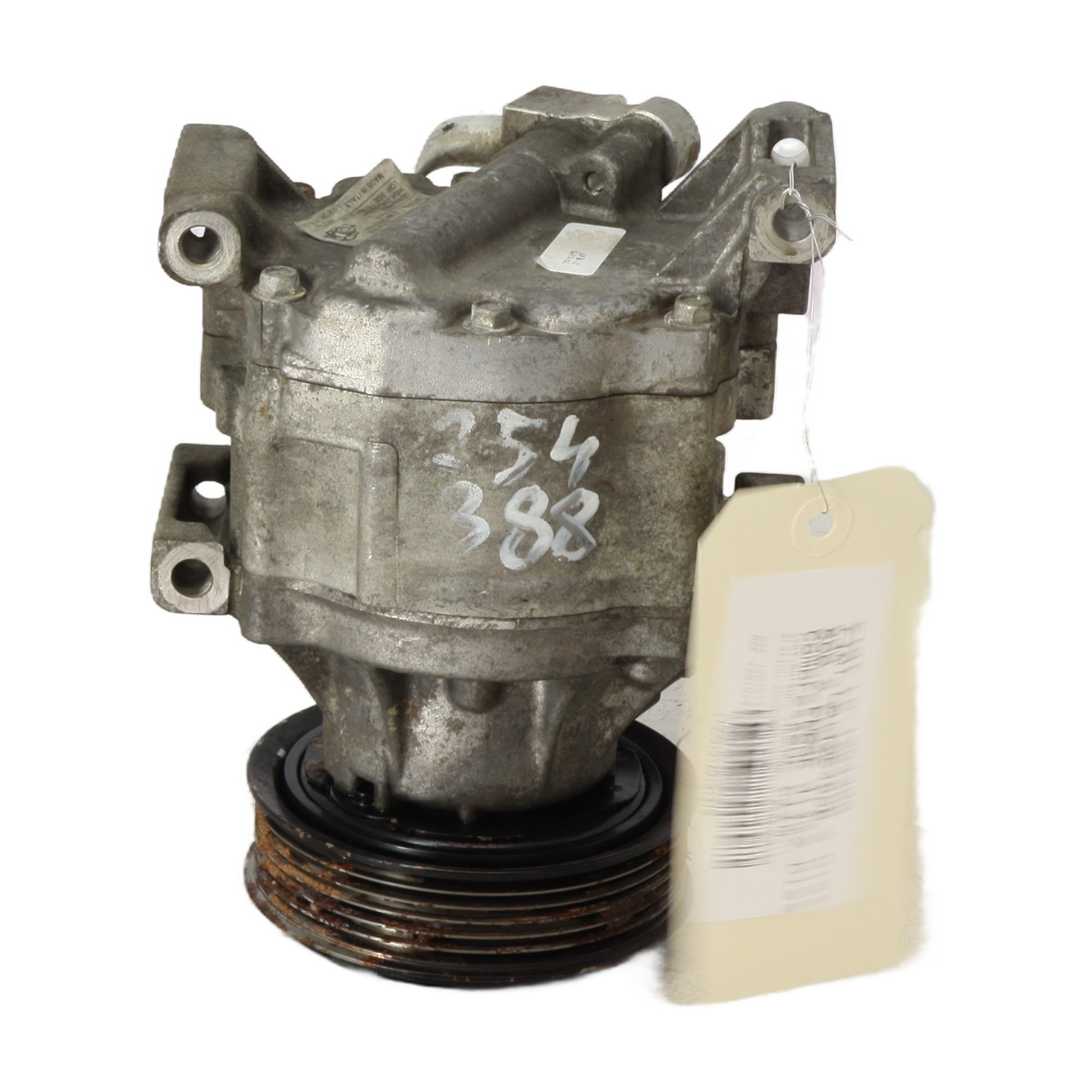 Compresseur clim - FIAT 500 2 PHASE 1 (2010)