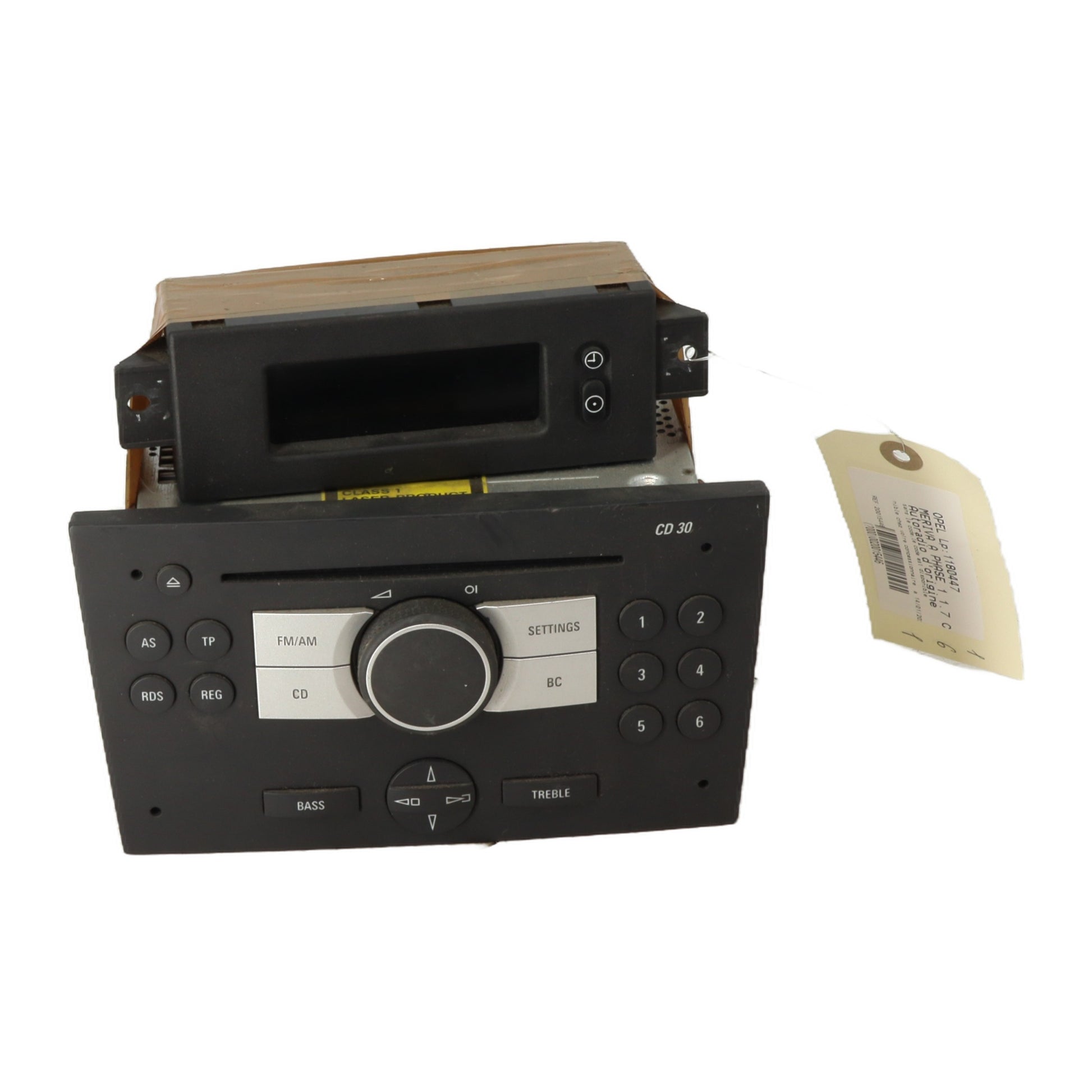 Autoradio d'origine