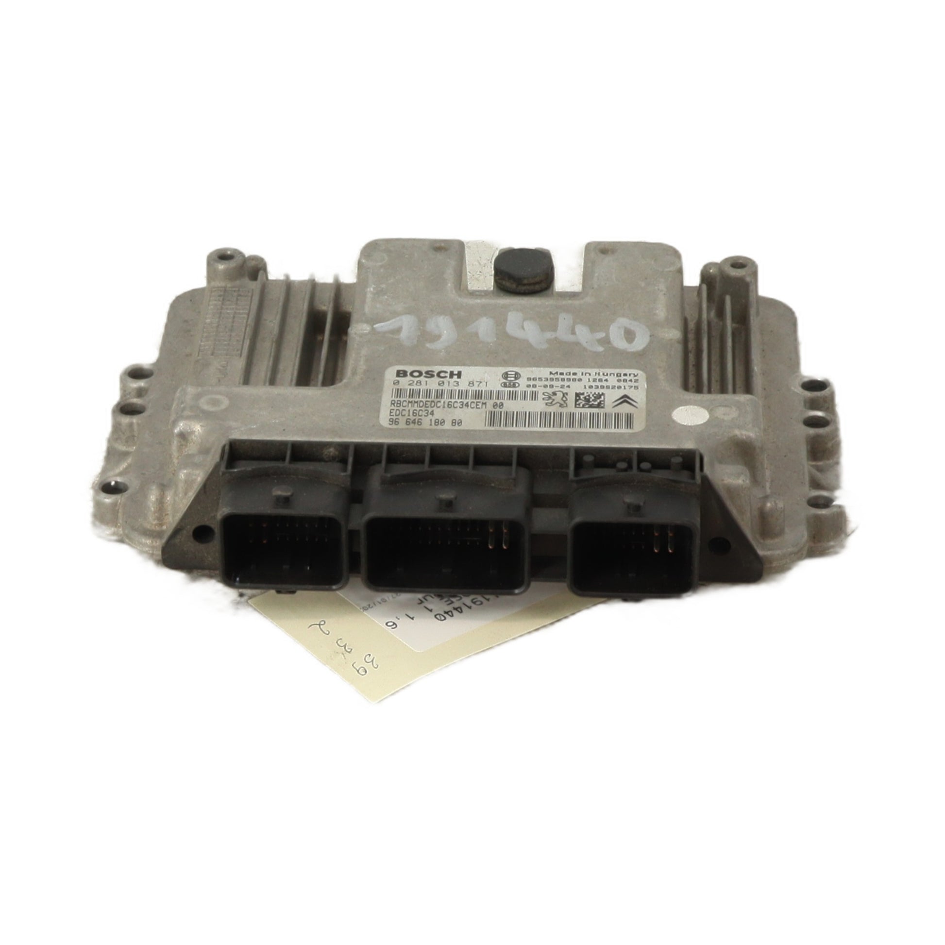Calculateur moteur