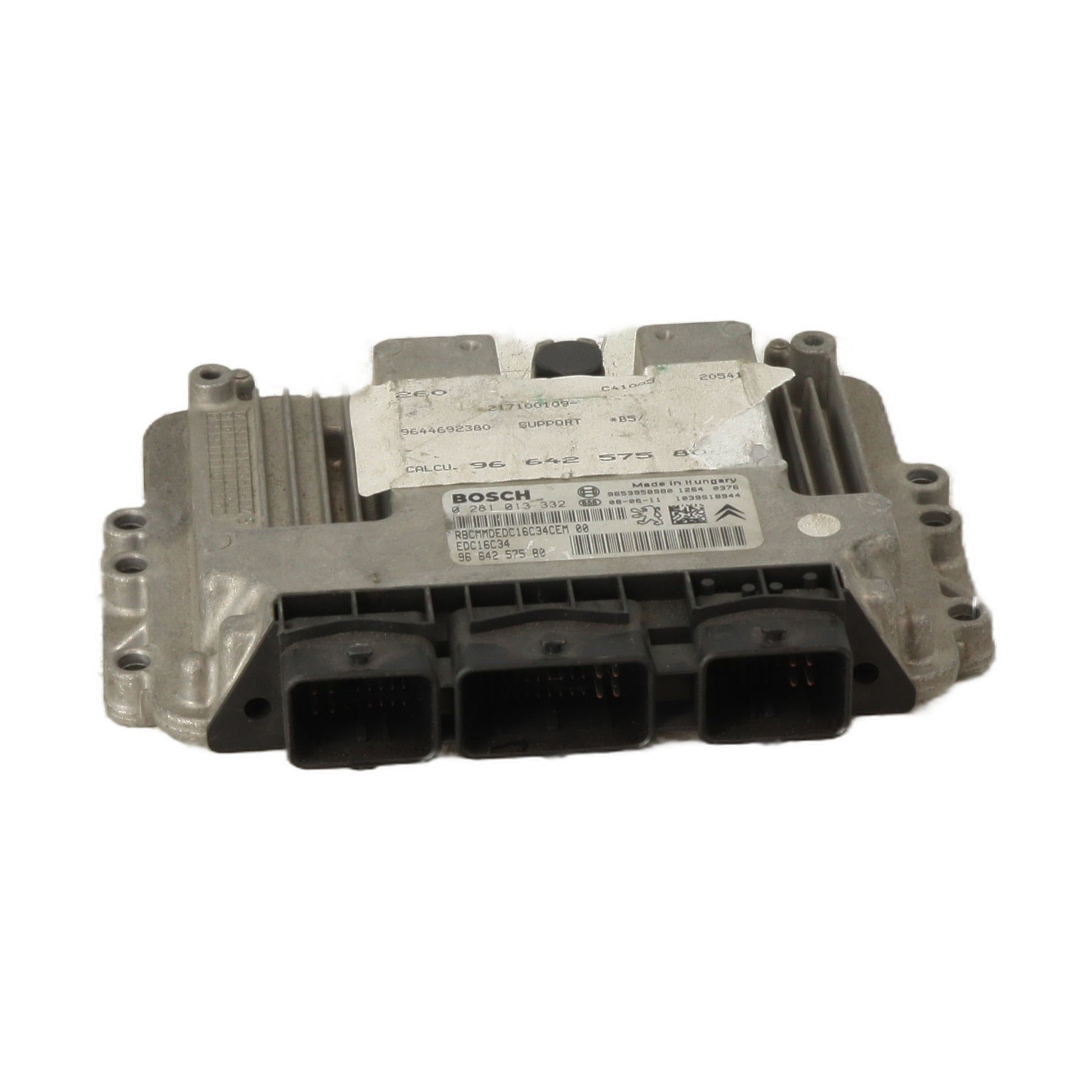 Calculateur moteur