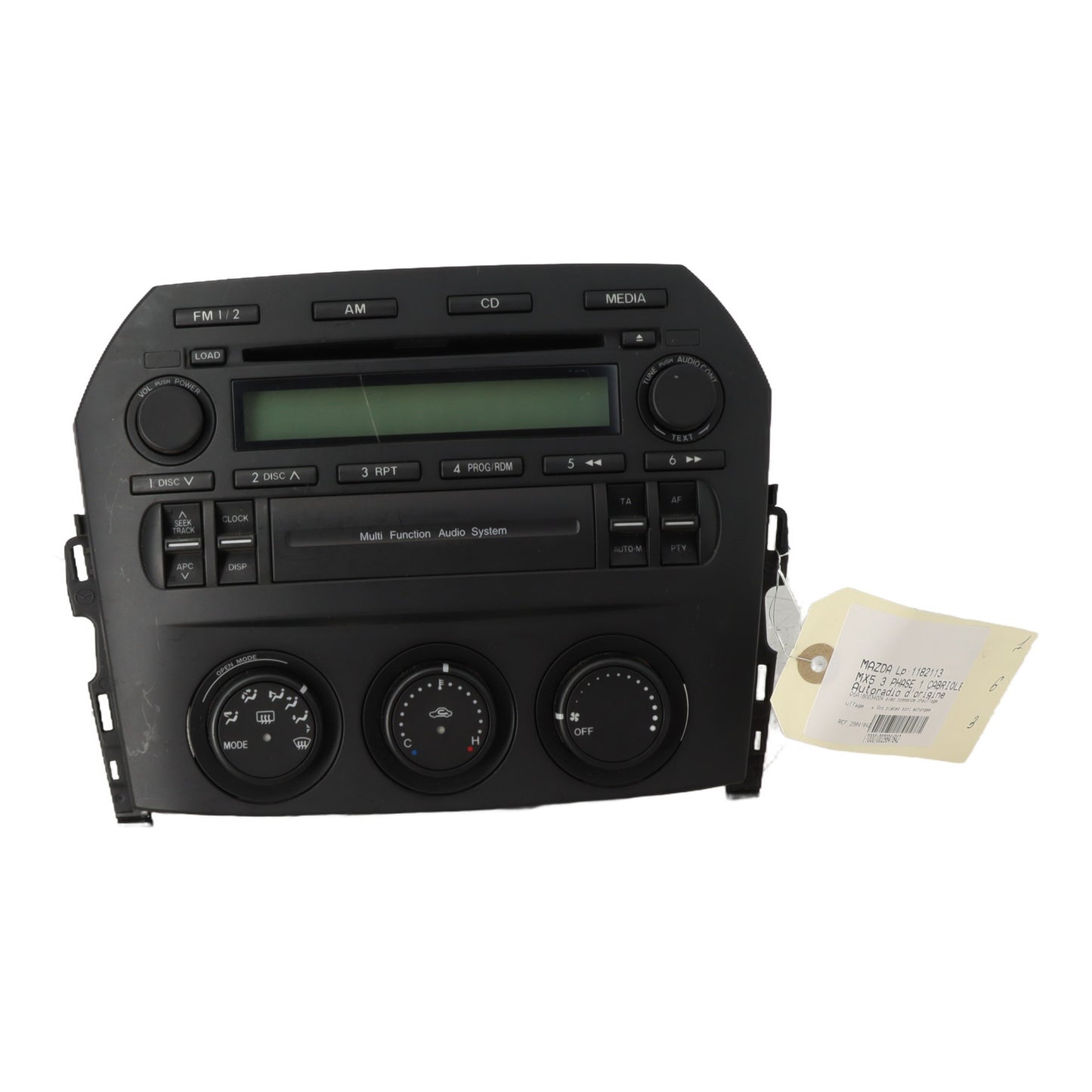 Autoradio d'origine