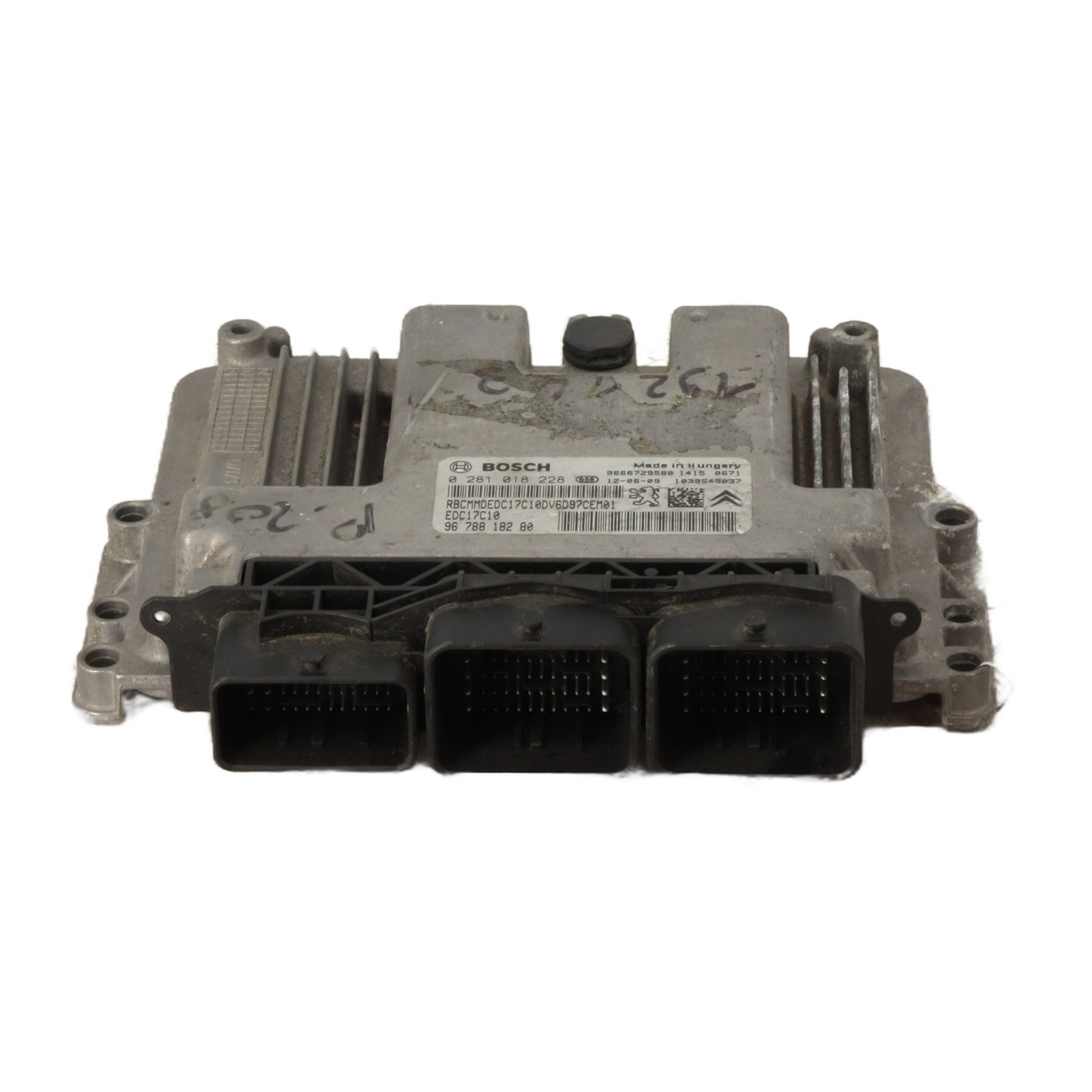 Calculateur moteur