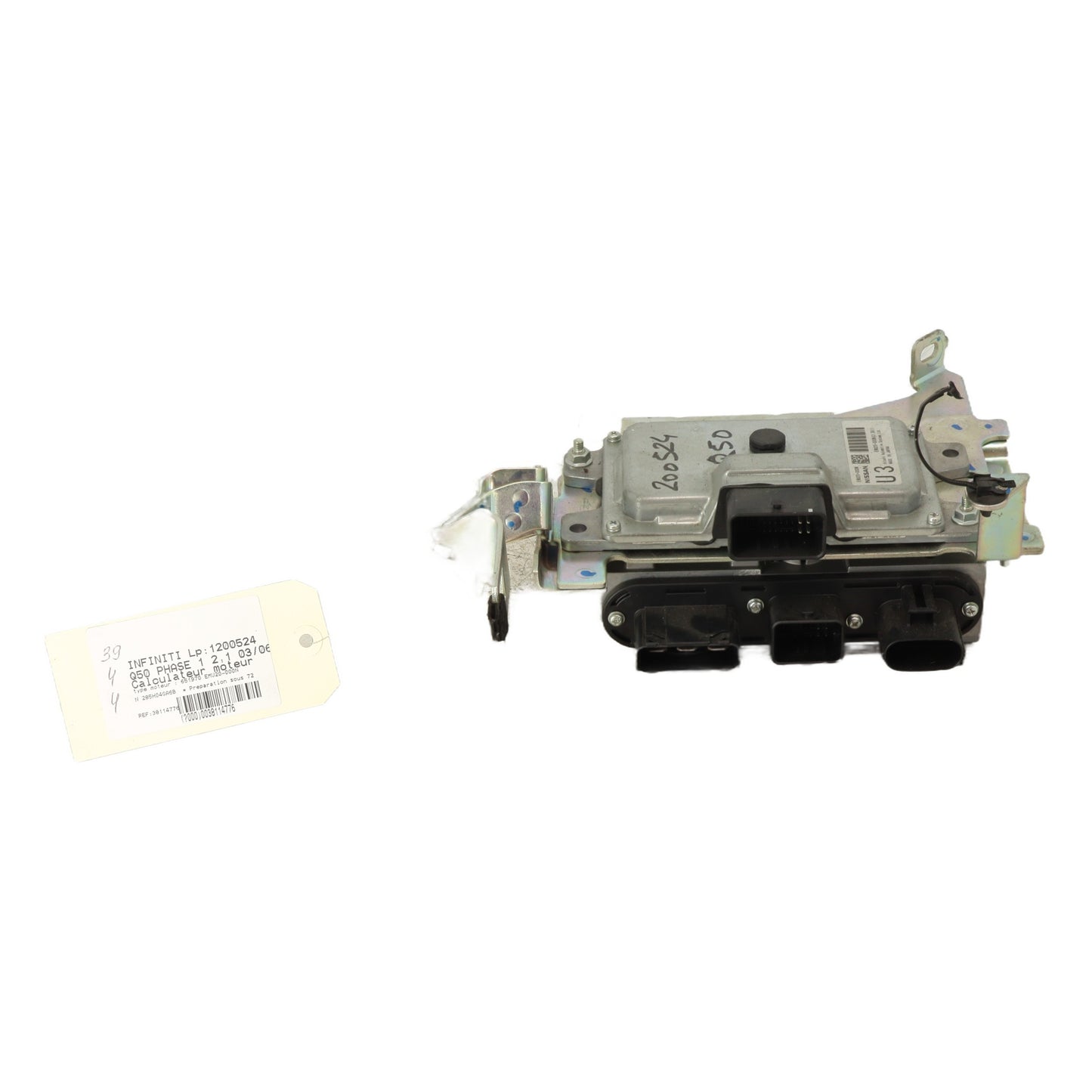 Calculateur moteur