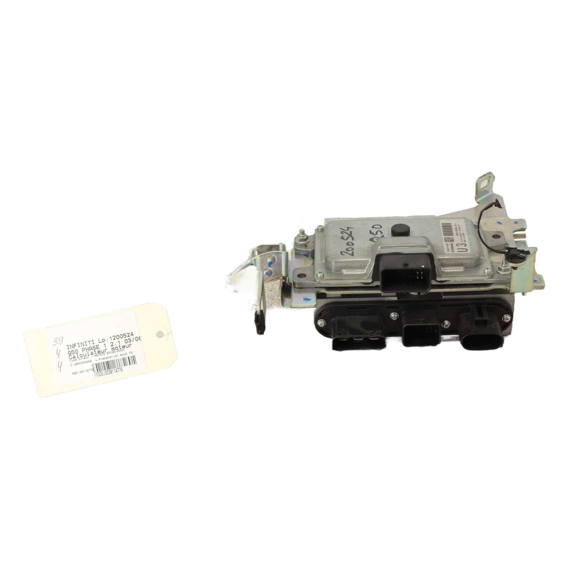 Calculateur moteur