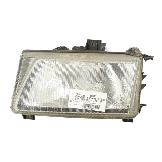 Optique avant principal gauche (feux)(phare) - SEAT CORDOBA 1 PHASE 1