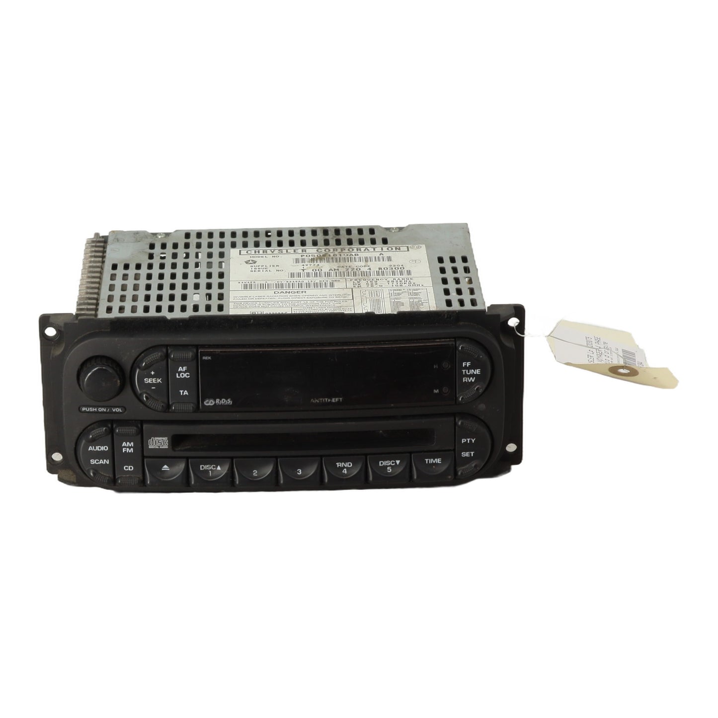 Autoradio d'origine