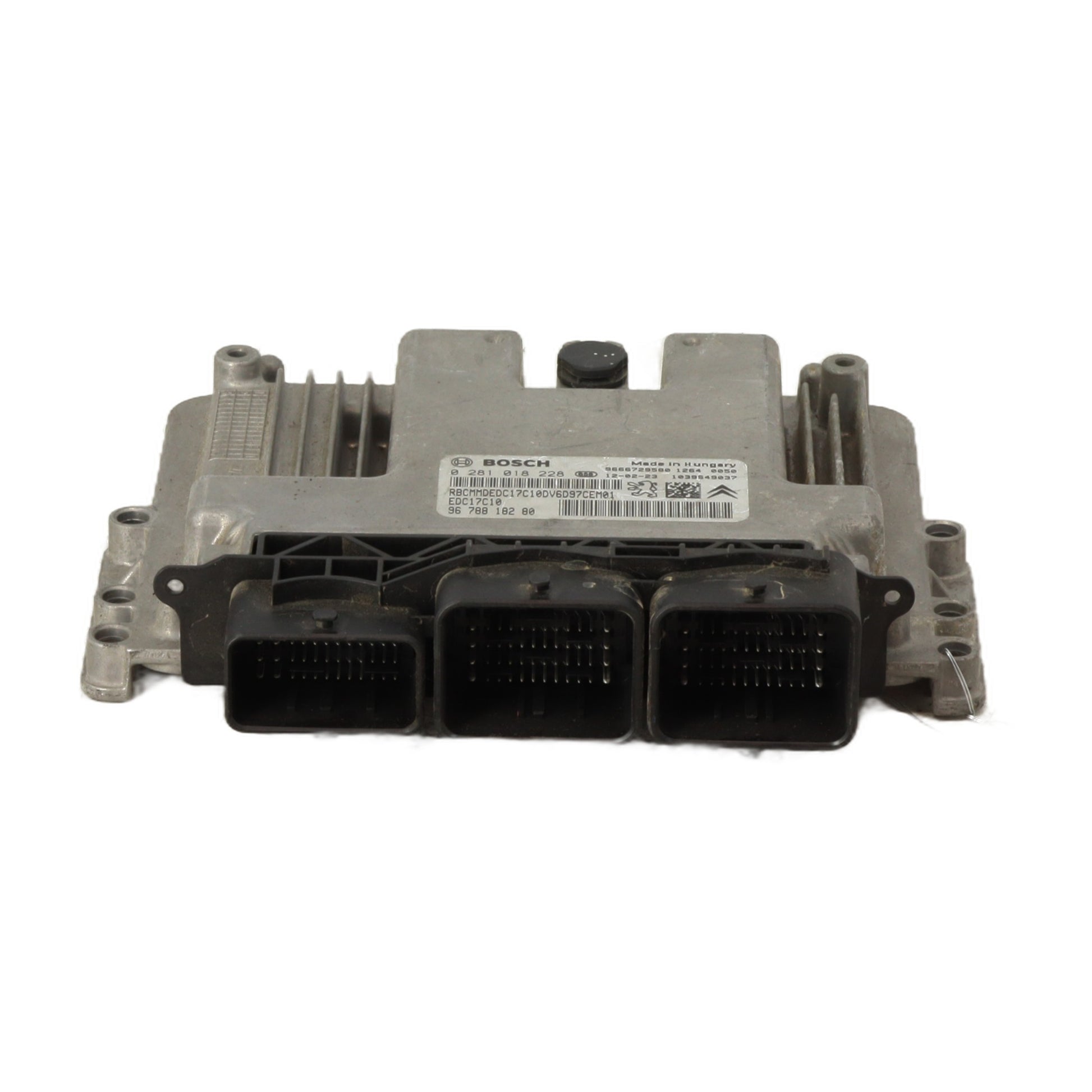Calculateur moteur