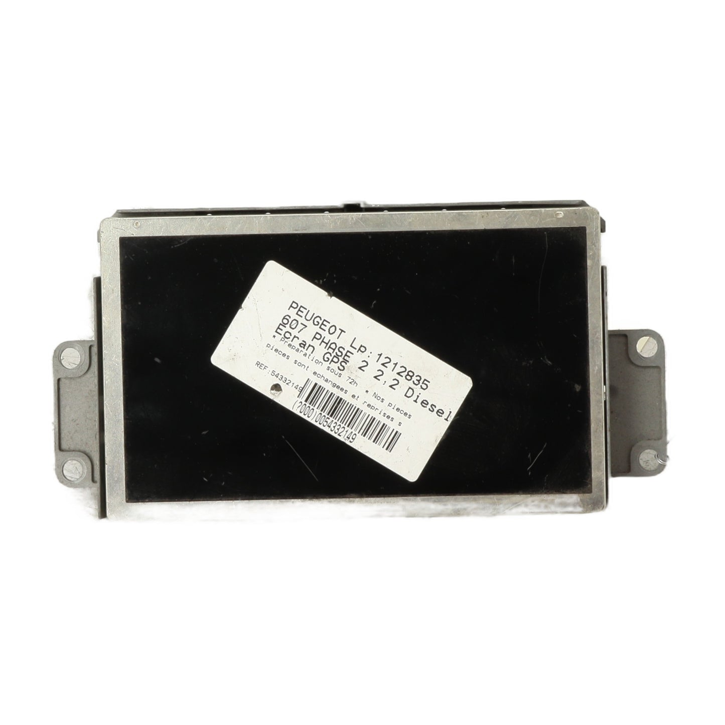 Ecran GPS