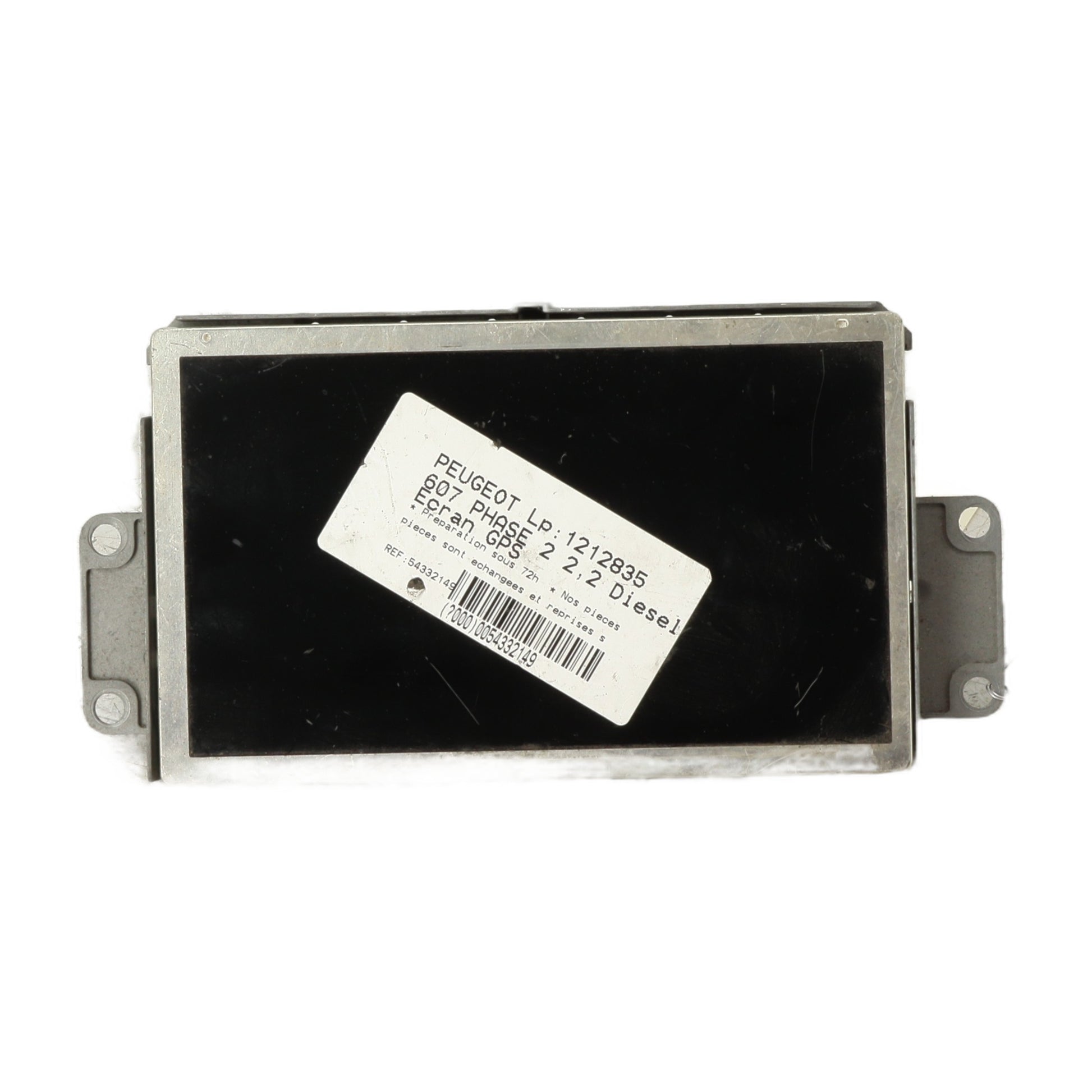 Ecran GPS