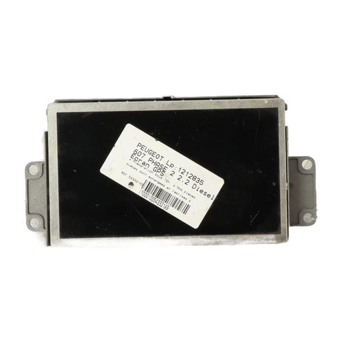 Ecran GPS