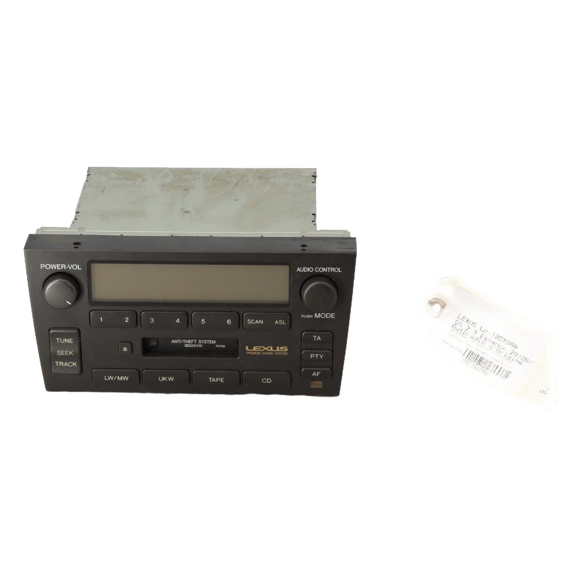Autoradio d'origine