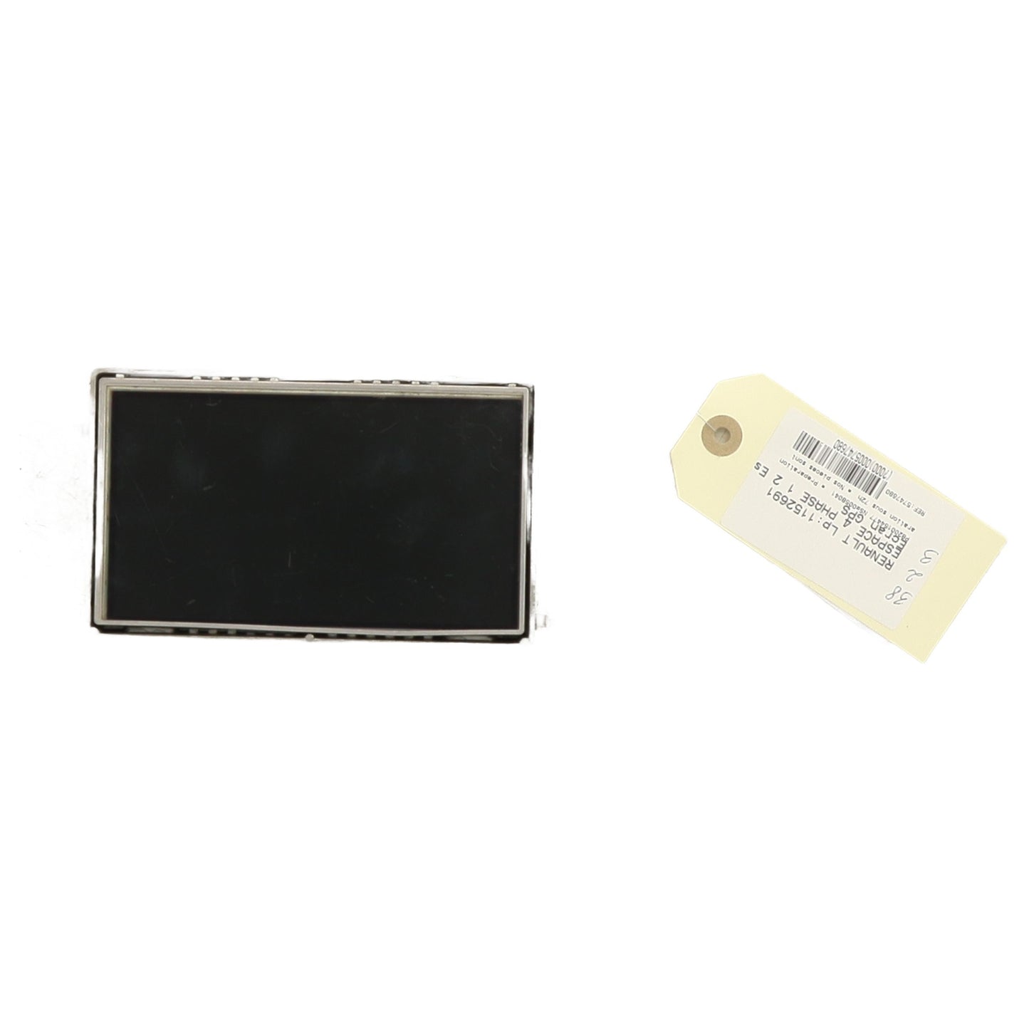 Ecran GPS