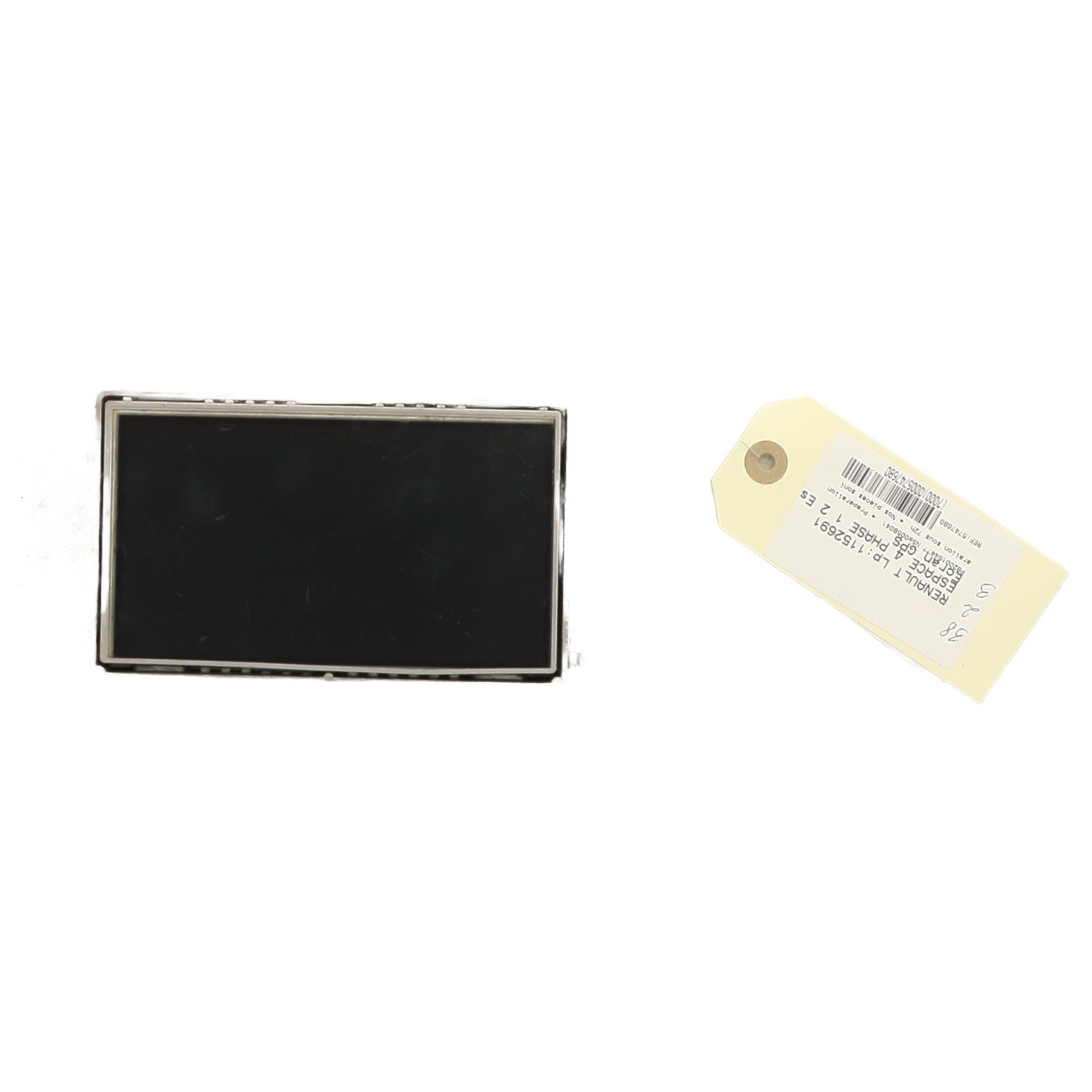 Ecran GPS