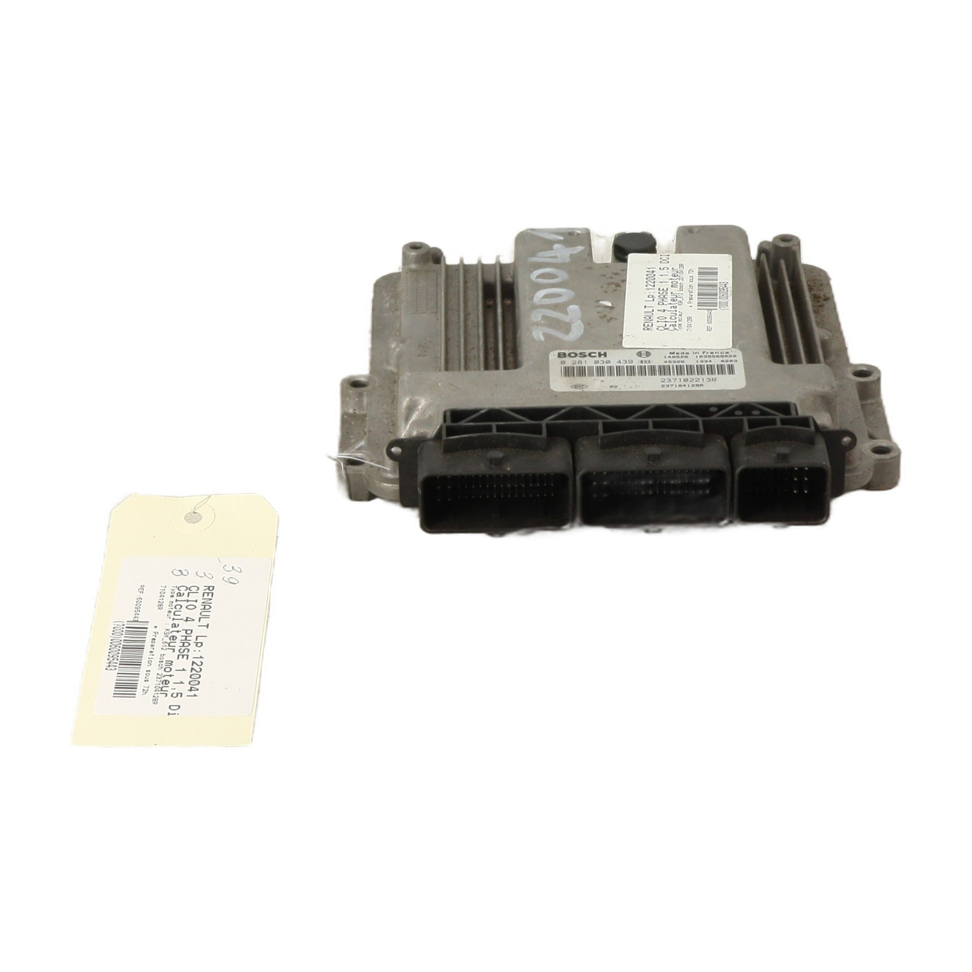 Calculateur moteur