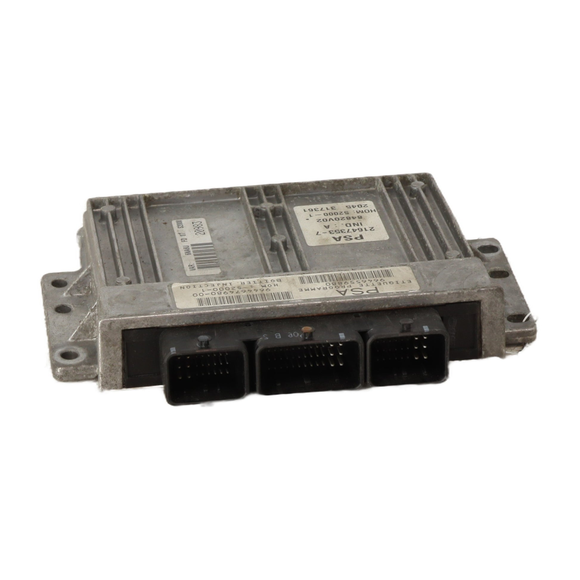 Calculateur moteur