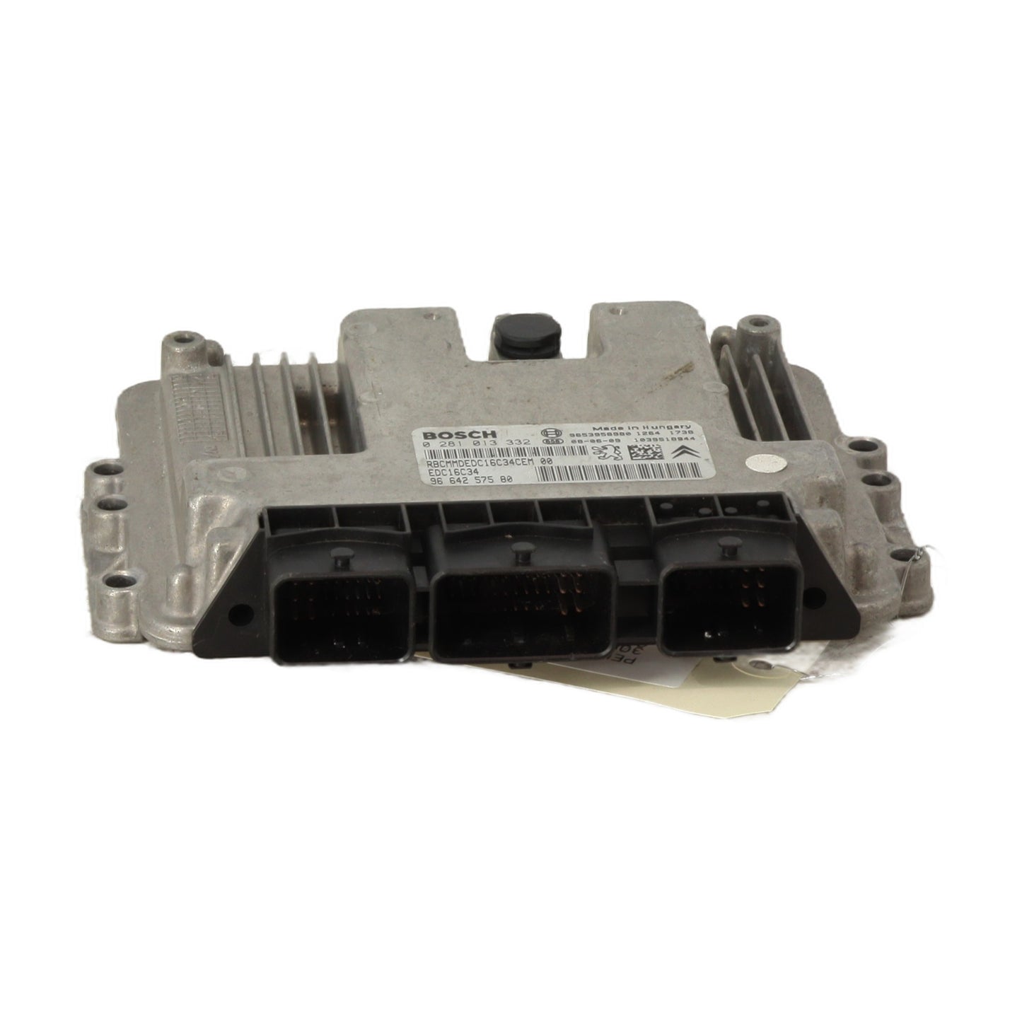 Calculateur moteur