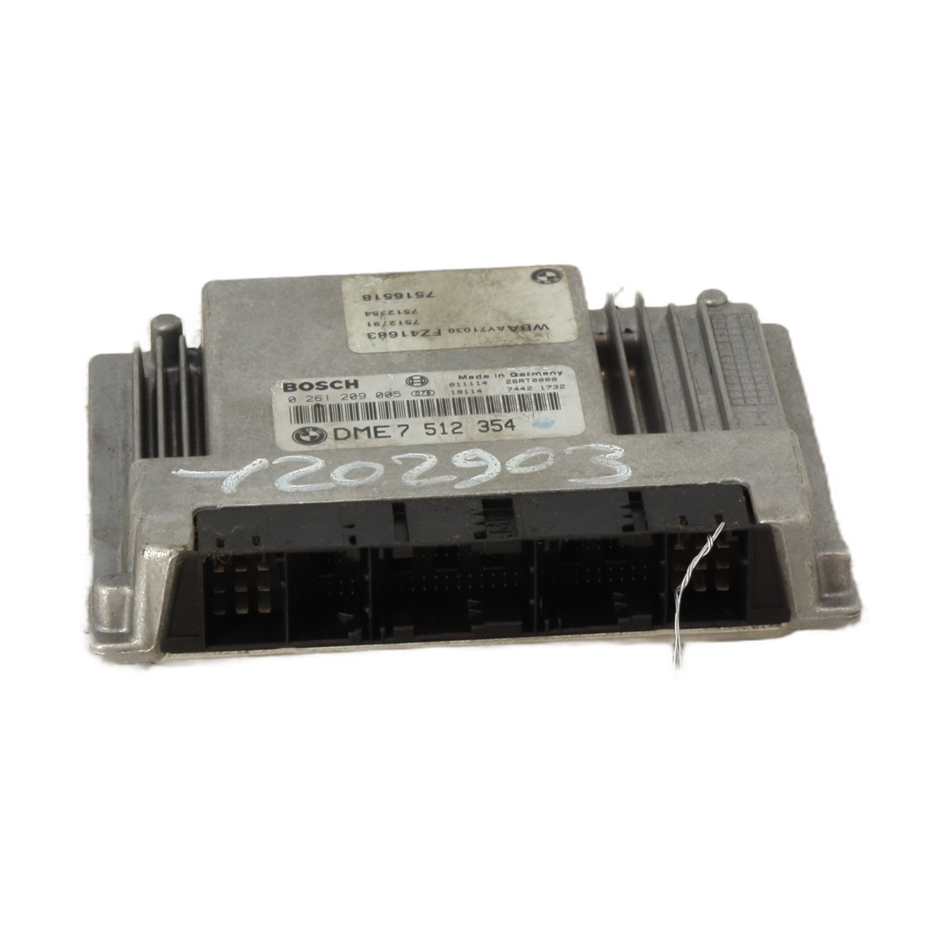 Calculateur moteur