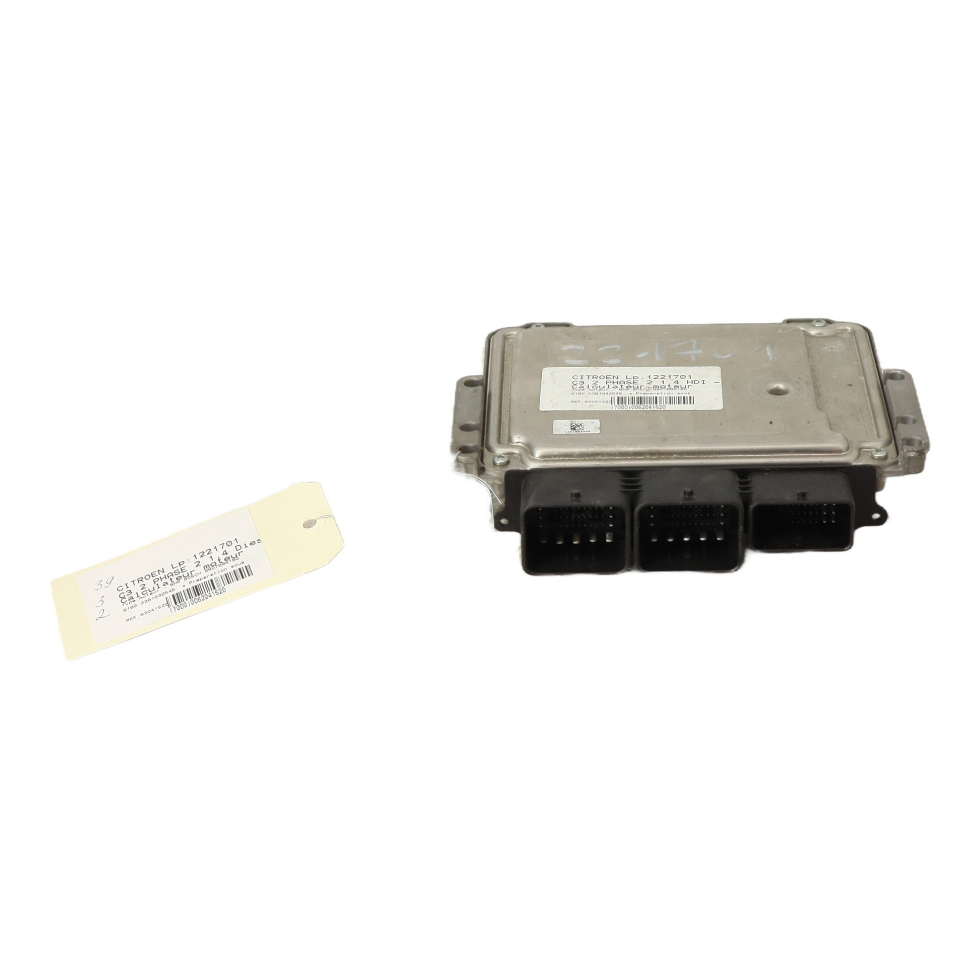 Calculateur moteur