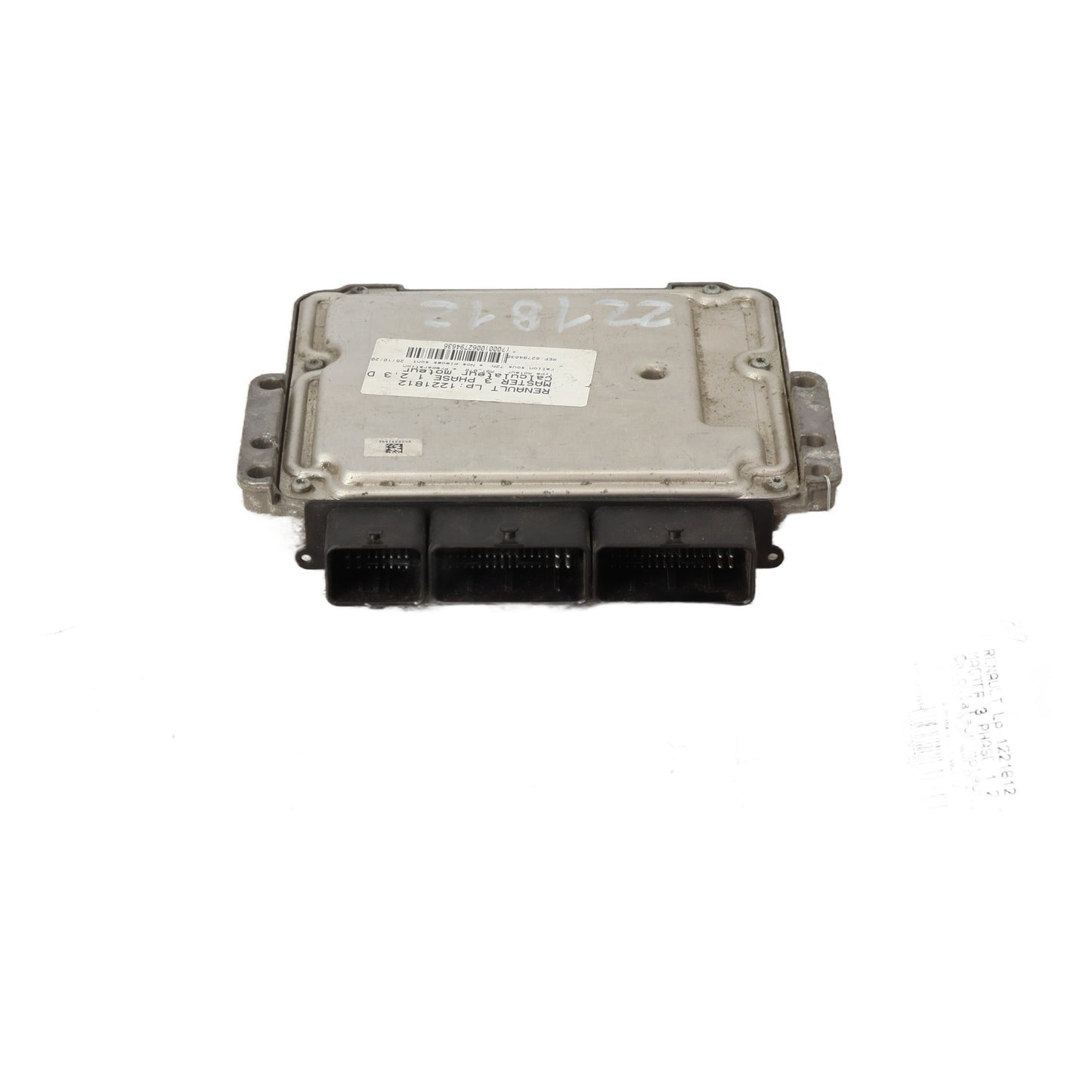 Calculateur moteur