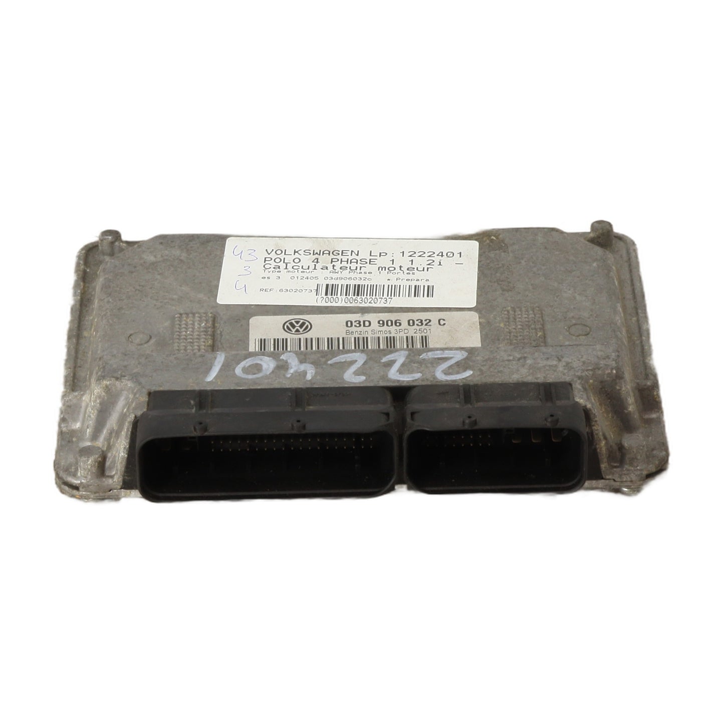 Calculateur moteur
