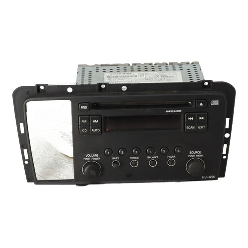 Autoradio d'origine