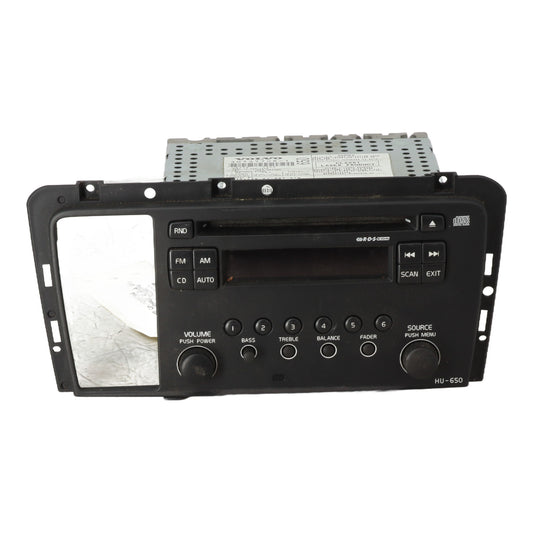 Autoradio d'origine