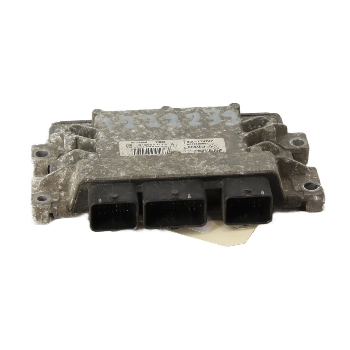 Calculateur moteur