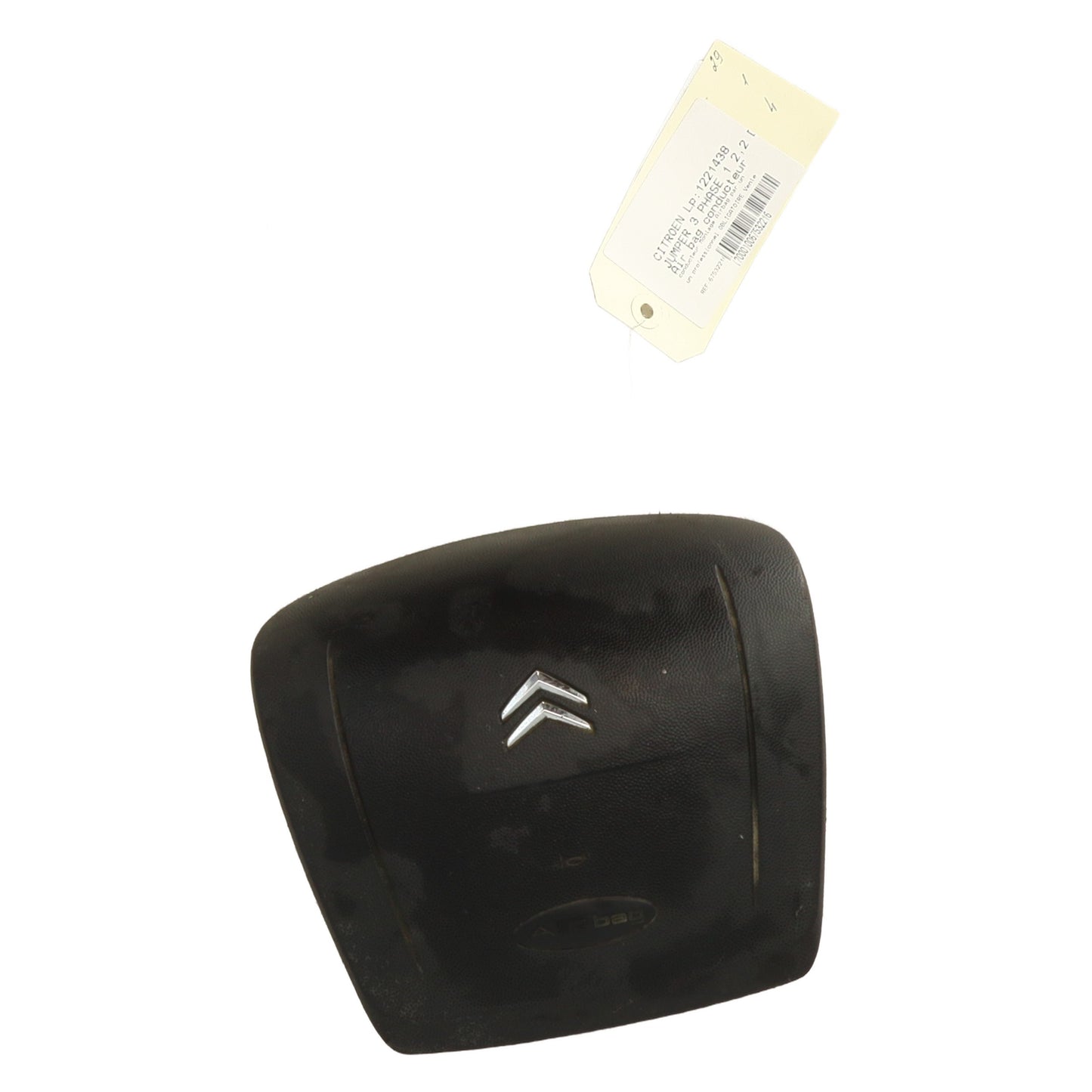 Air bag conducteur