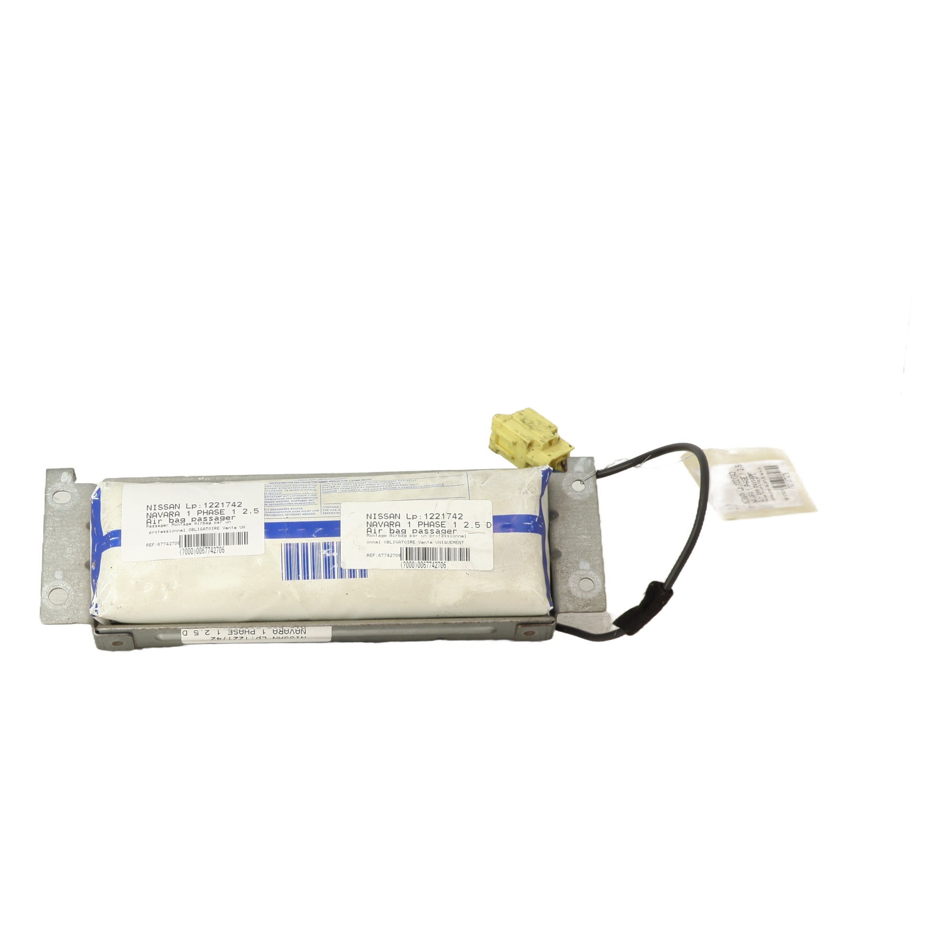 Air bag passager