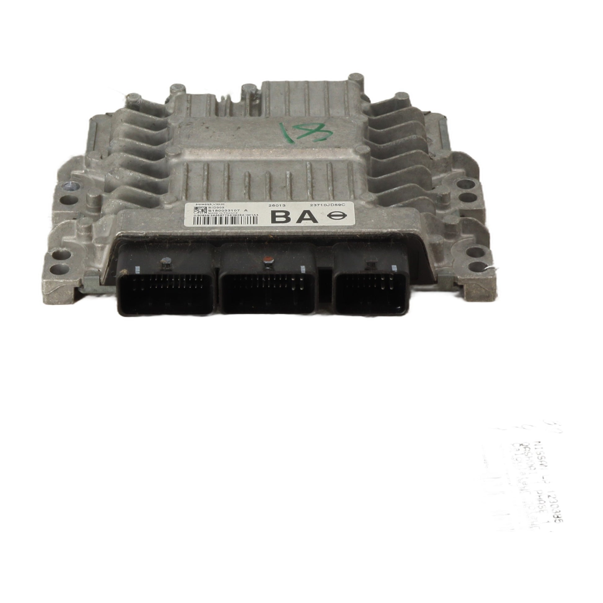 Calculateur moteur