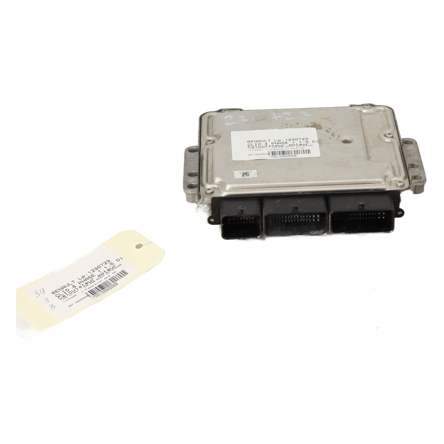 Calculateur moteur