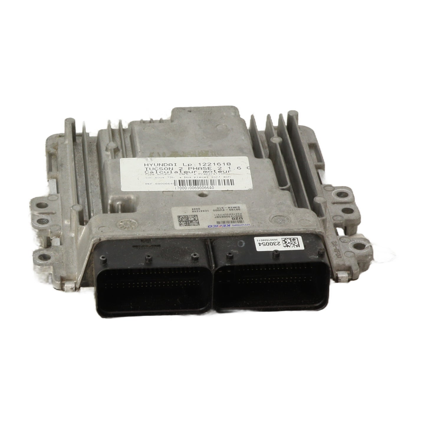 Calculateur moteur