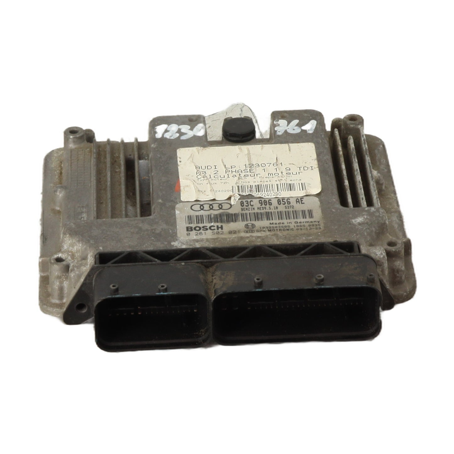 Calculateur moteur