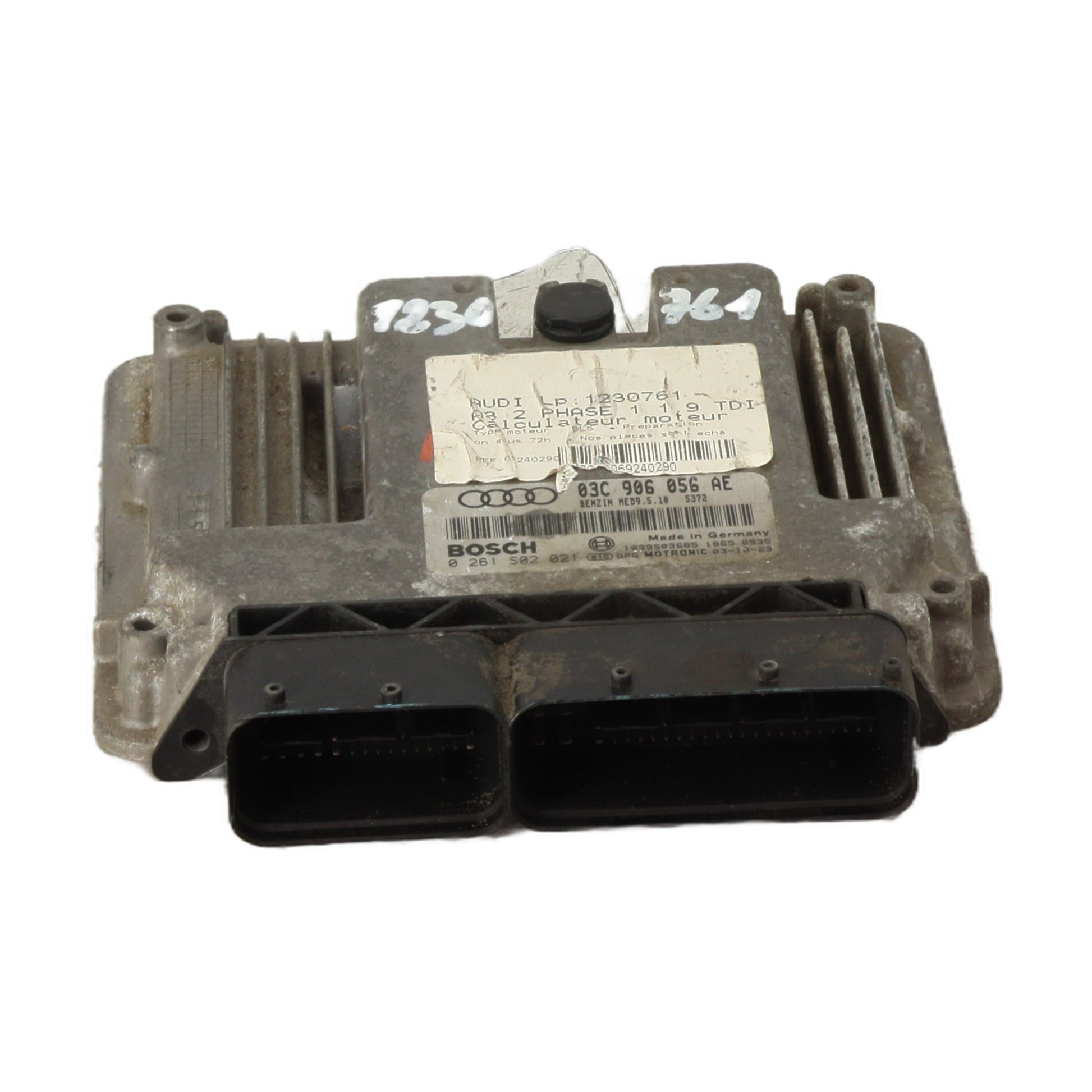 Calculateur moteur